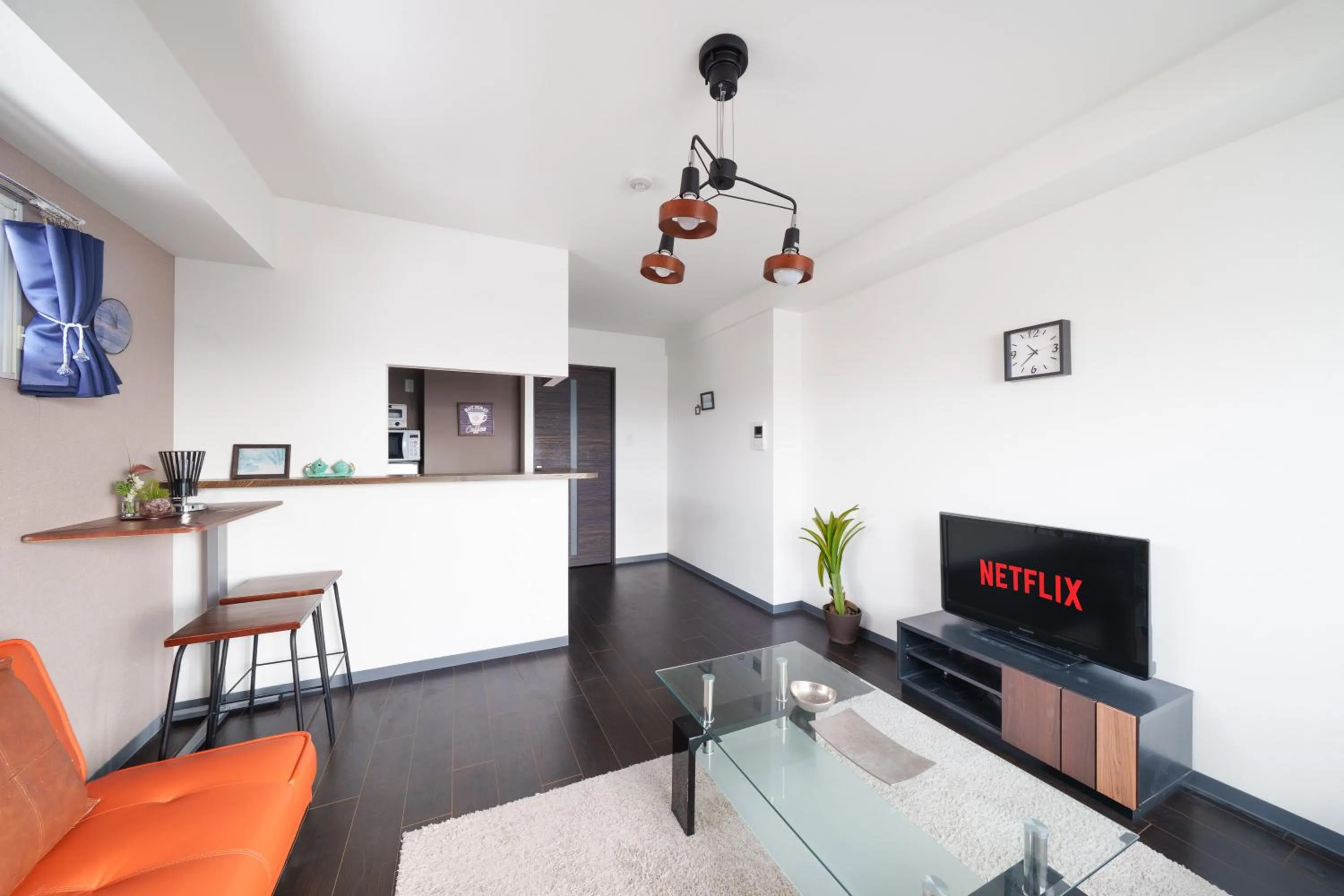 Living room in GRAVITY