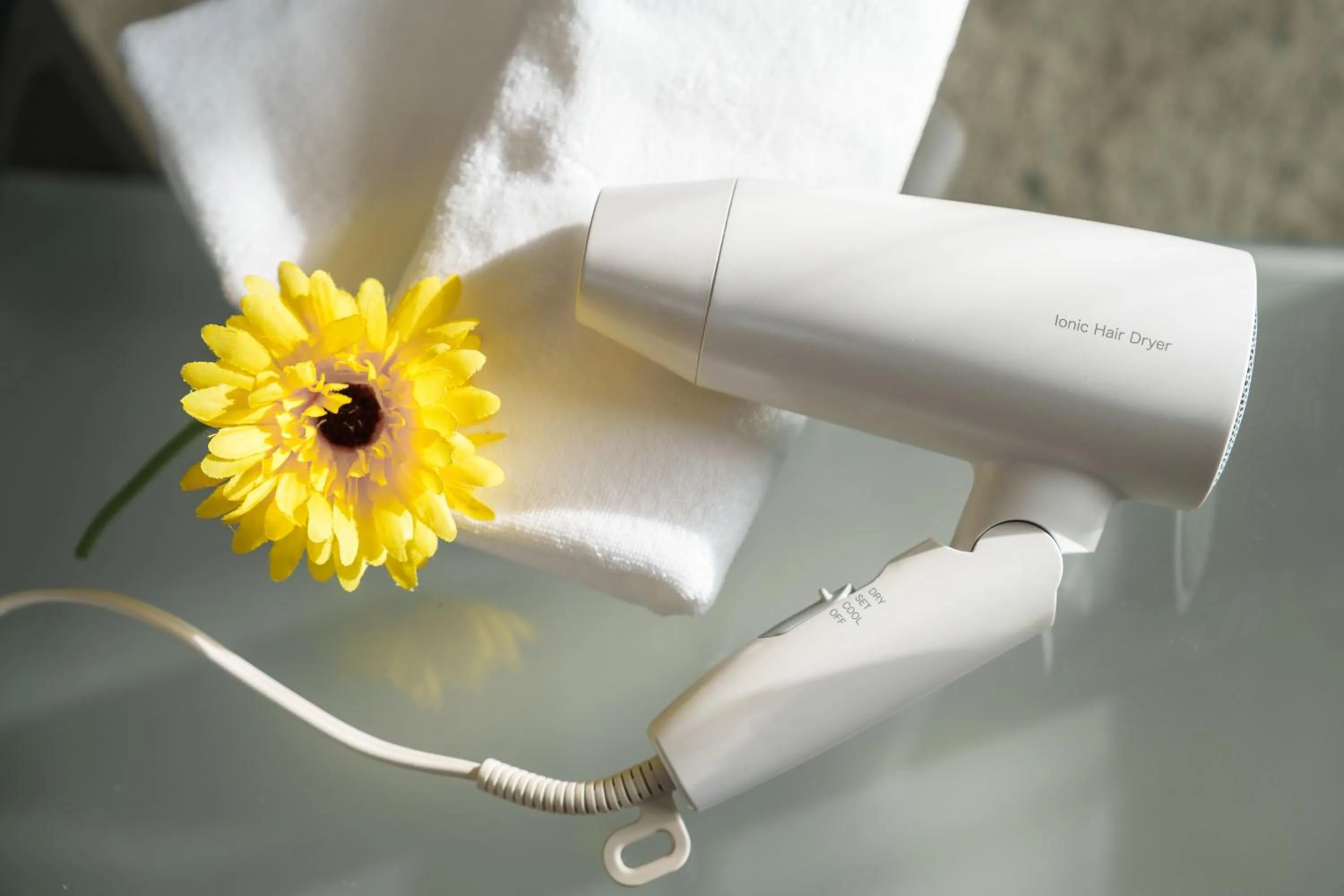 hair dryier in GRAVITY