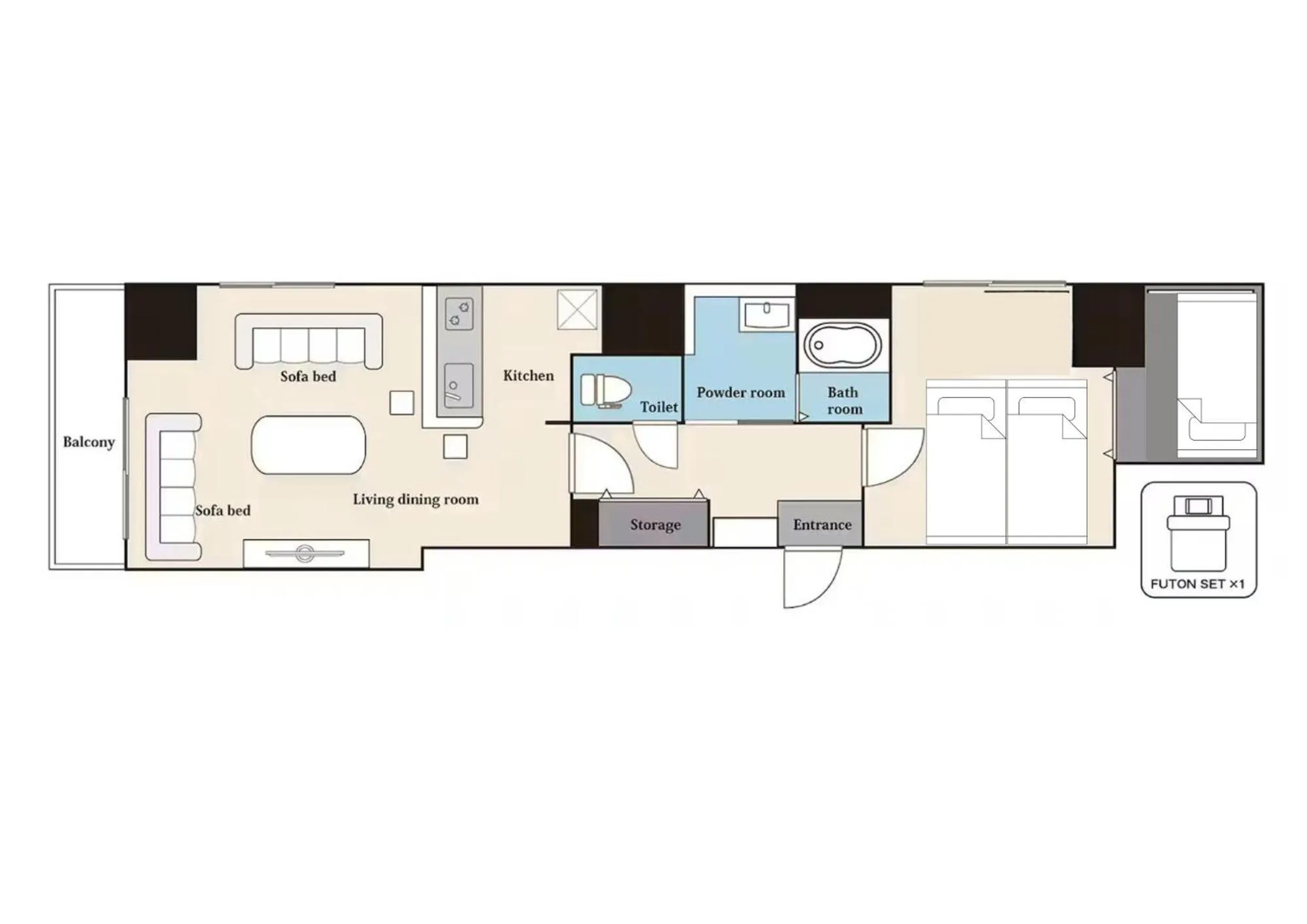 Floor plan in GRAVITY