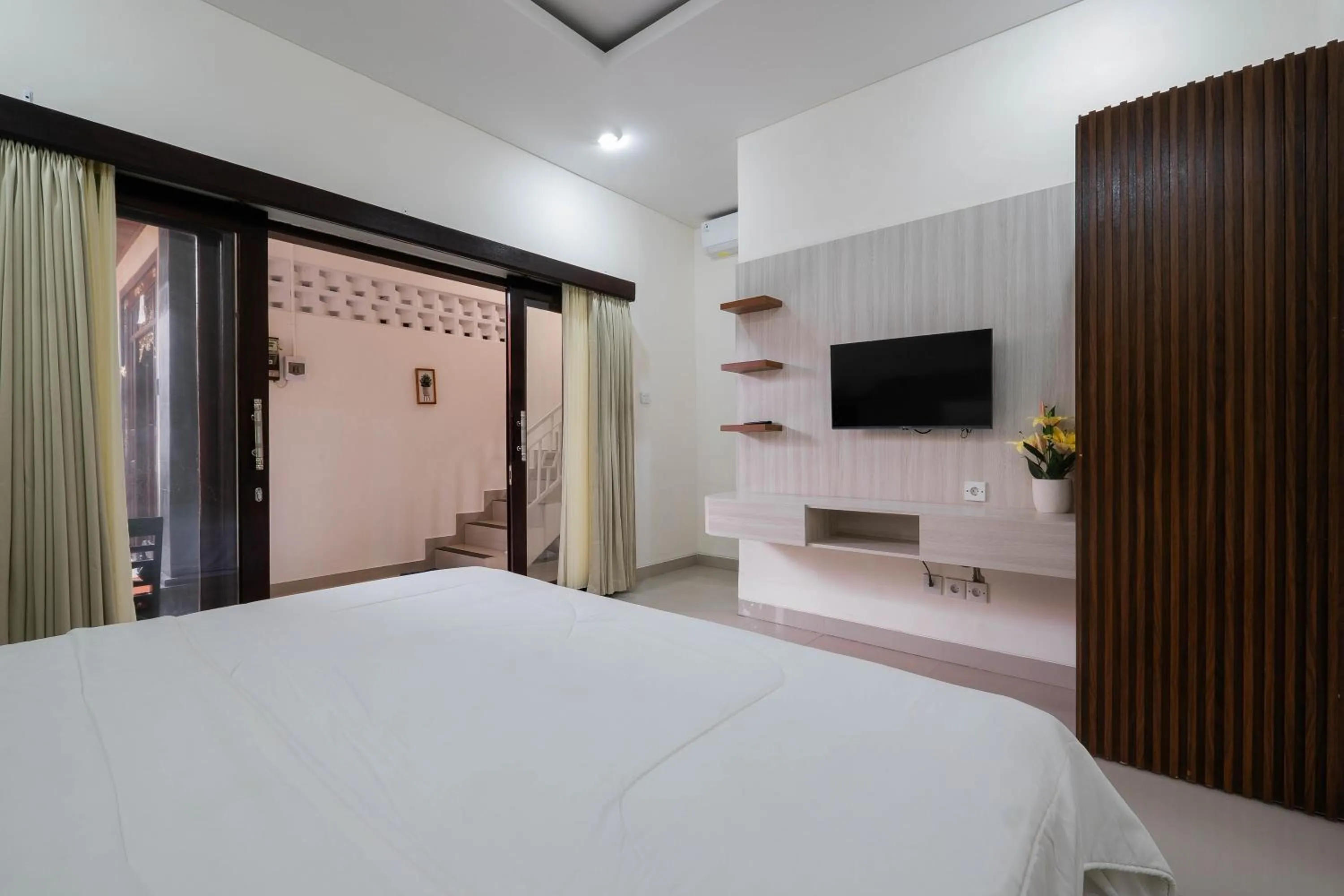 Bed in Puri Kasih Home Stay