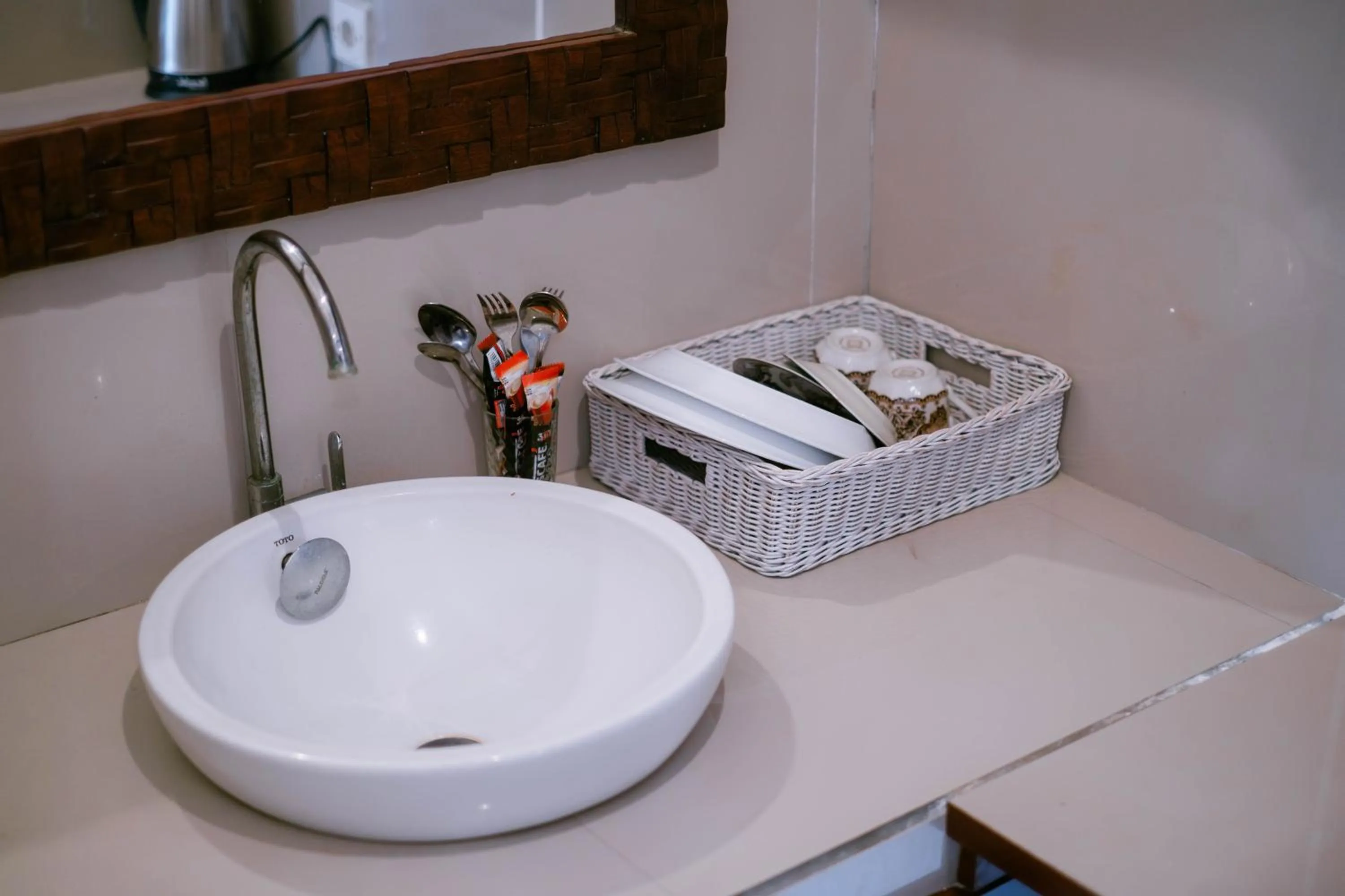 Bathroom in Puri Kasih Home Stay