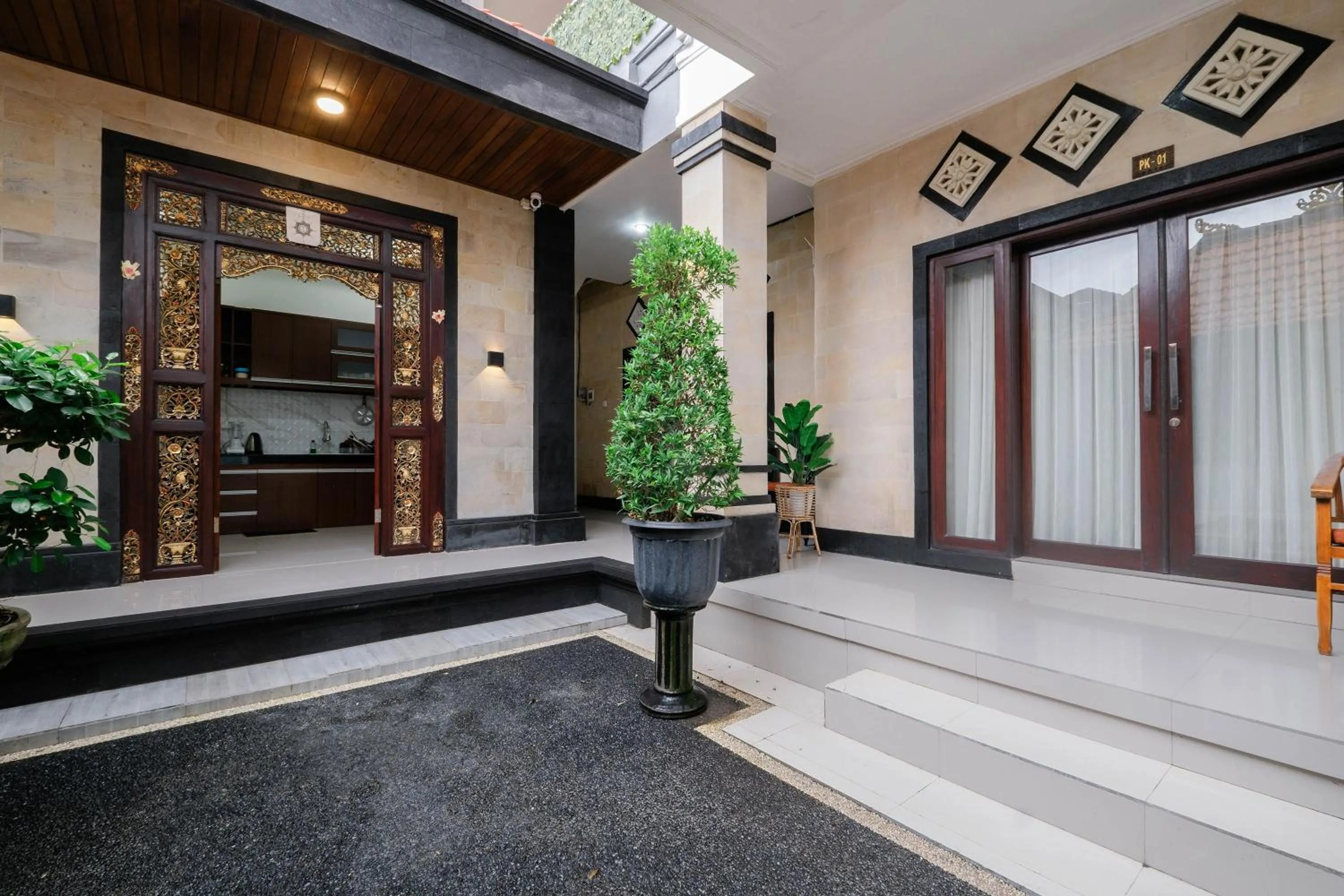 Property building in Puri Kasih Home Stay