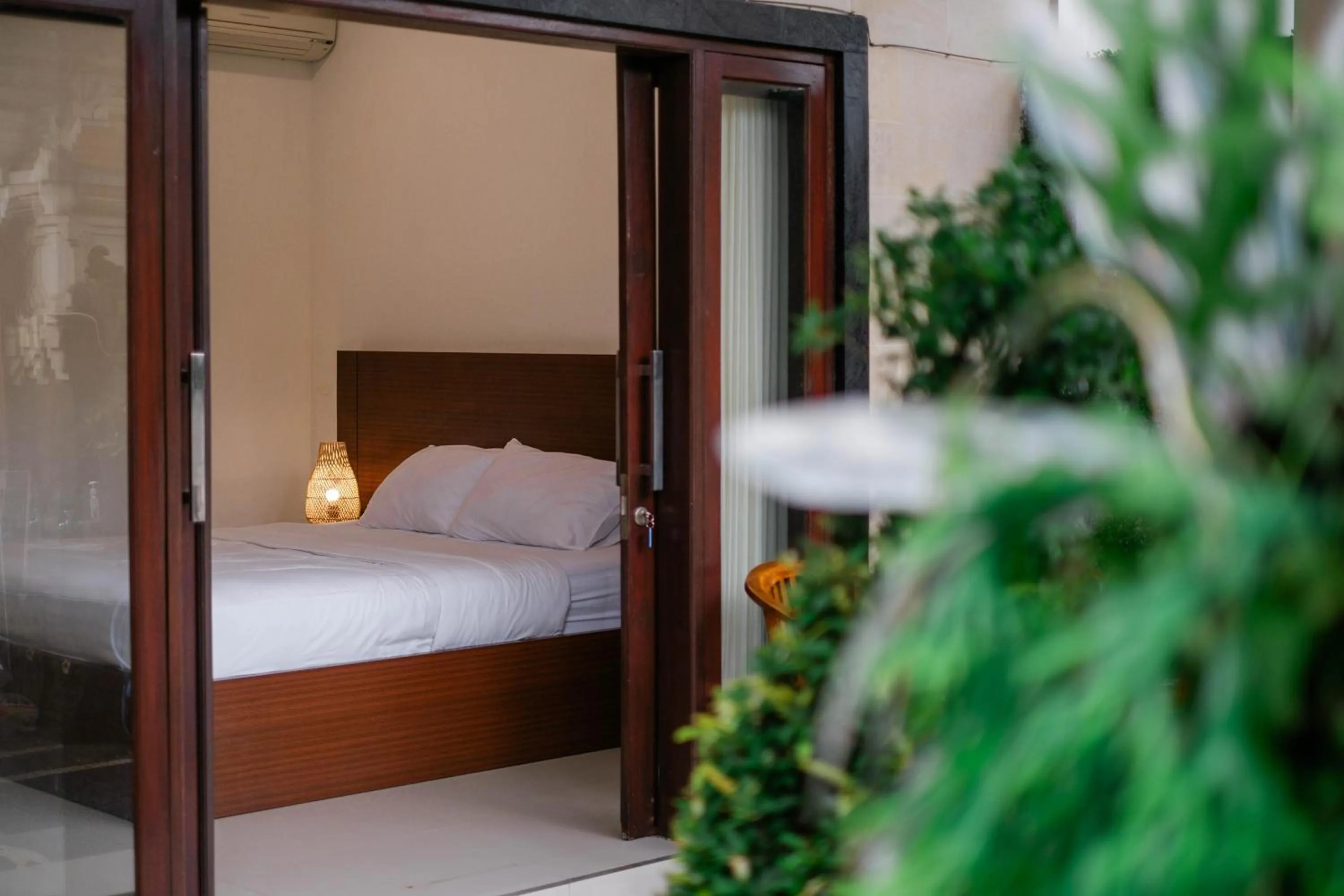 Bed in Puri Kasih Home Stay