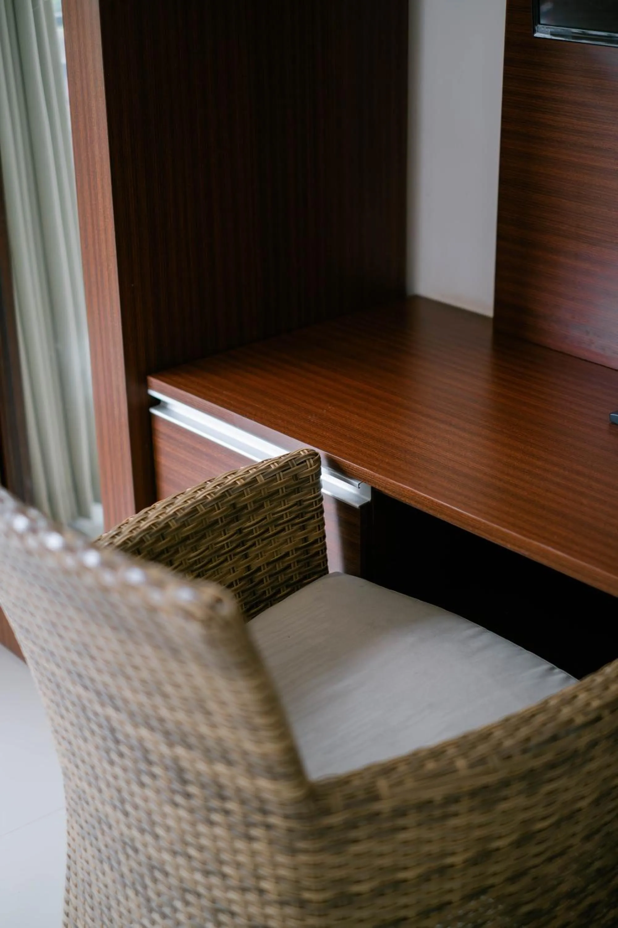 Seating area in Puri Kasih Home Stay