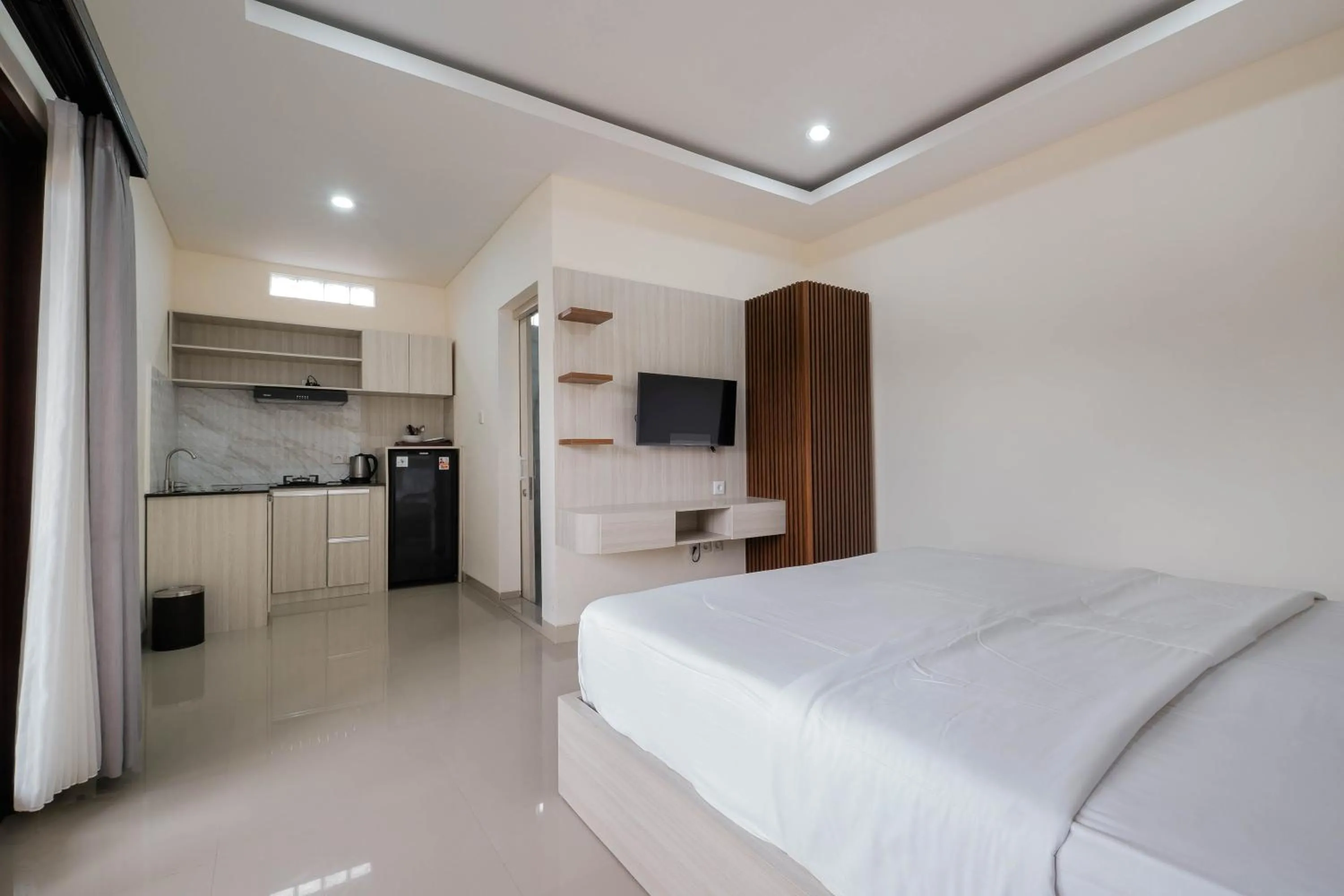 Bedroom, Bed in Puri Kasih Home Stay