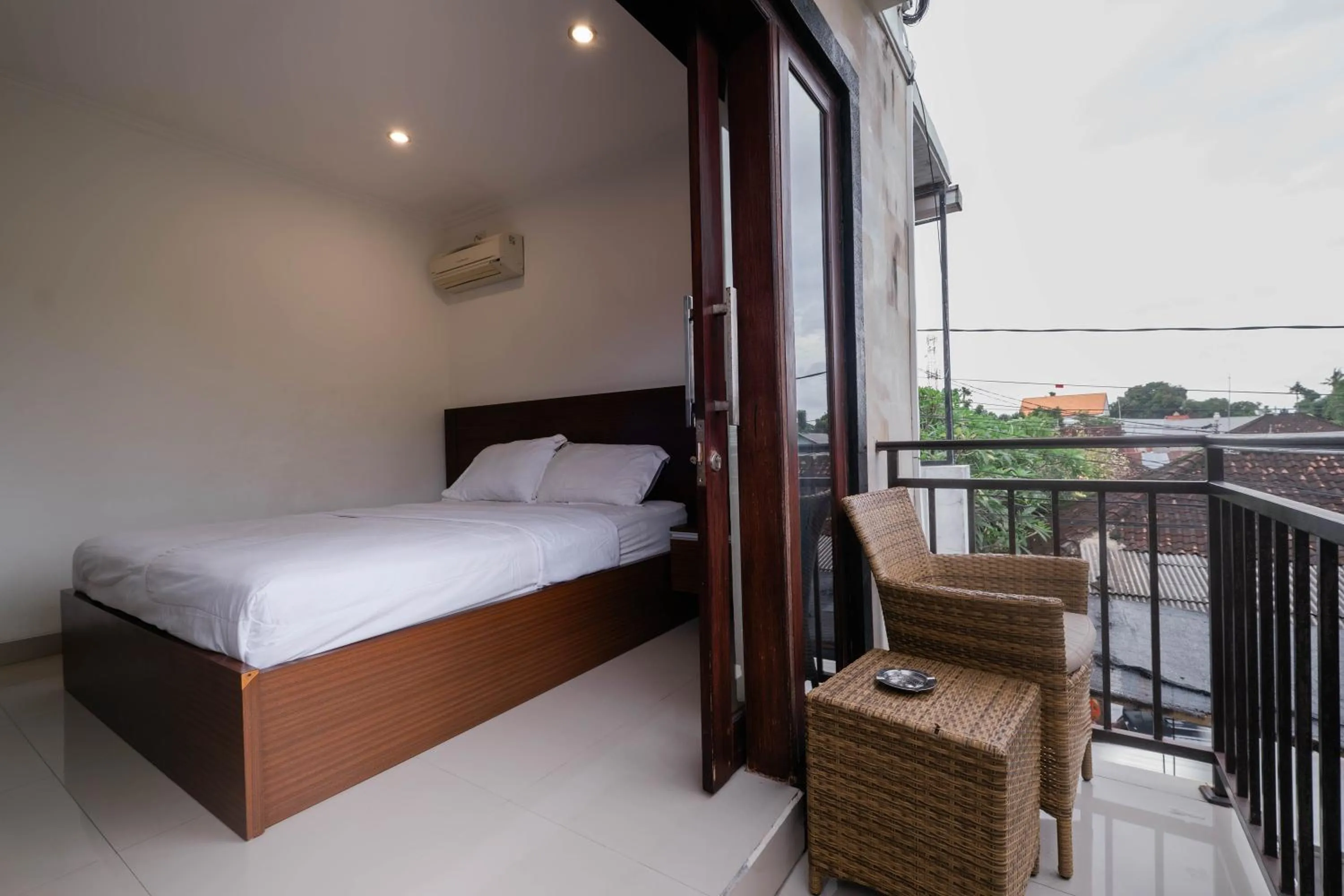 Bed in Puri Kasih Home Stay