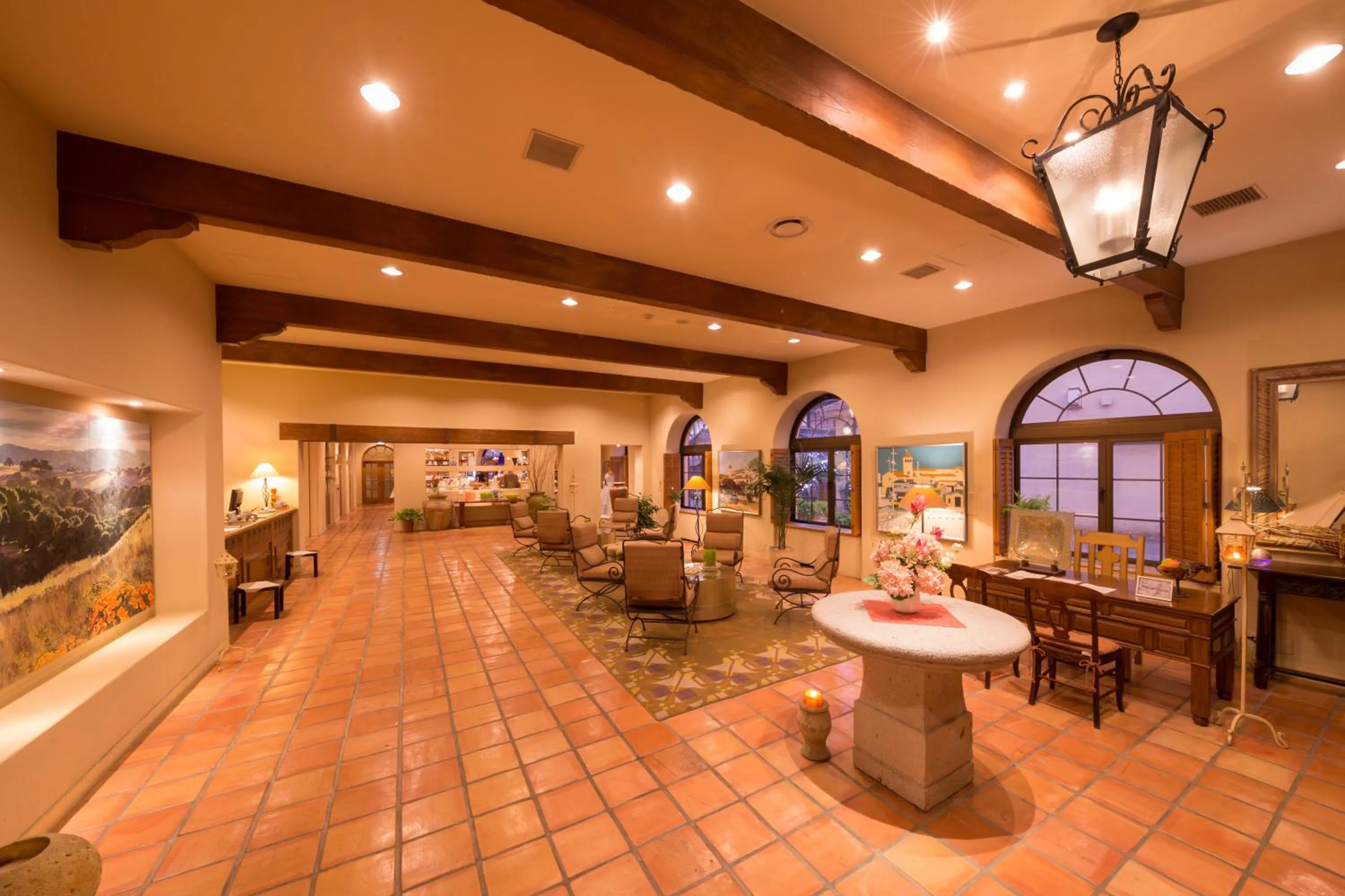 Lobby or reception in Poppy Springs Resort & Spa