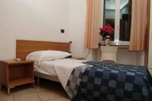 Single Room in Hotel Acquario
