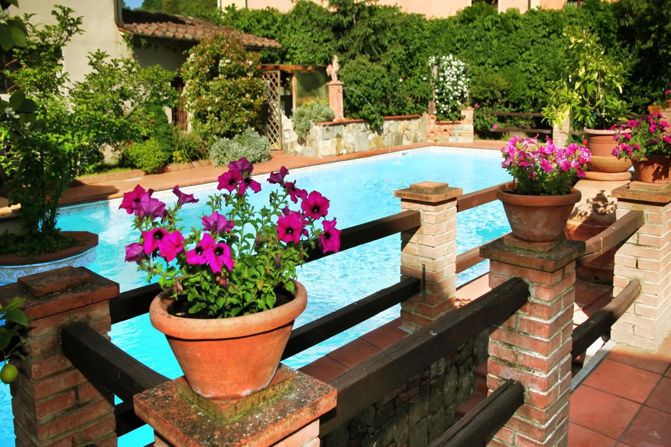 Spring in Albergo Del Chianti