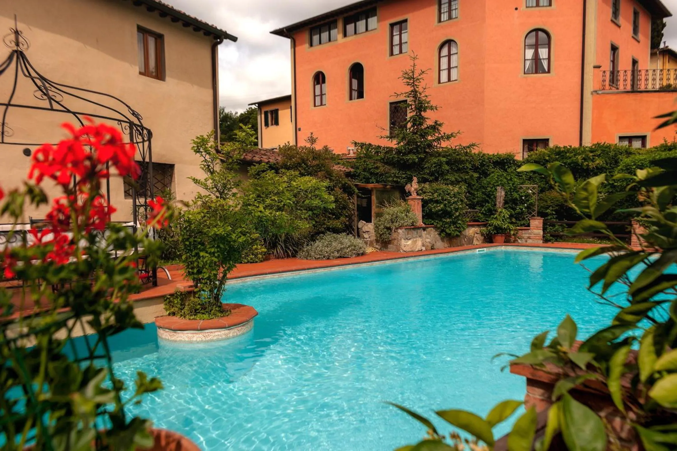 Spring in Albergo Del Chianti