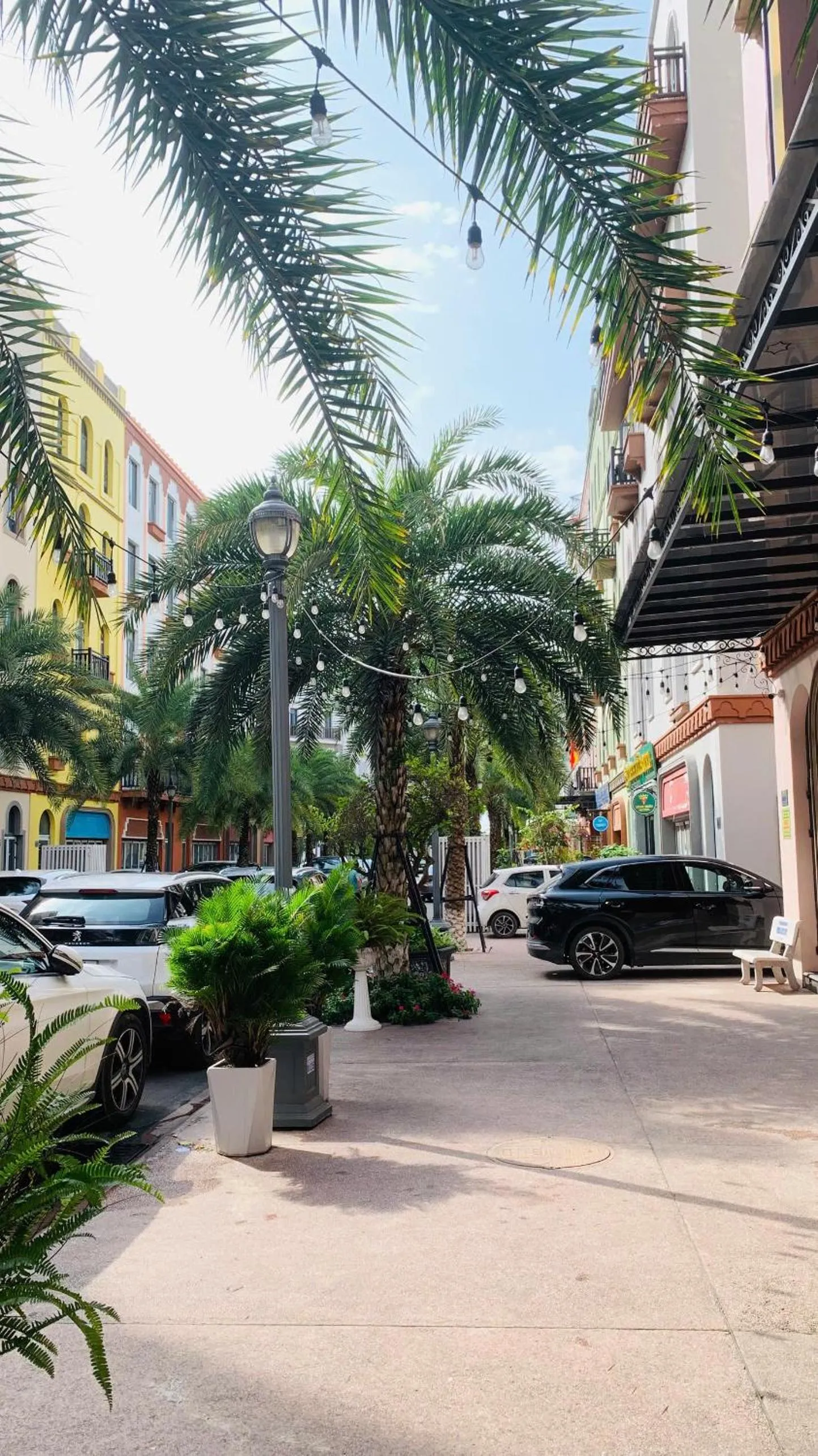 Property building in Golden Sea Hotel