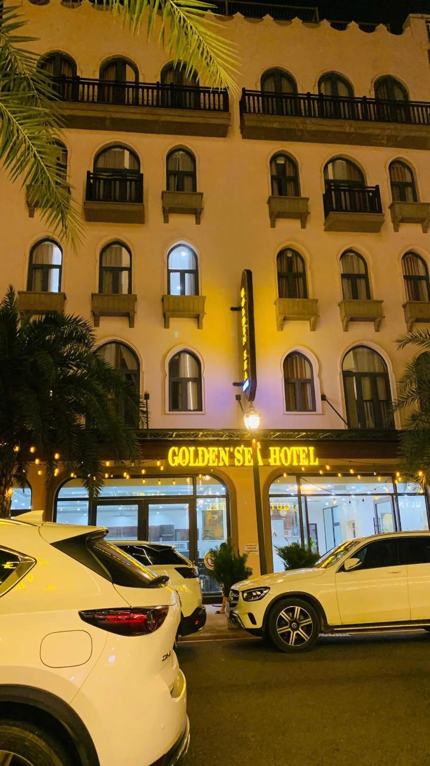 Property building in Golden Sea Hotel