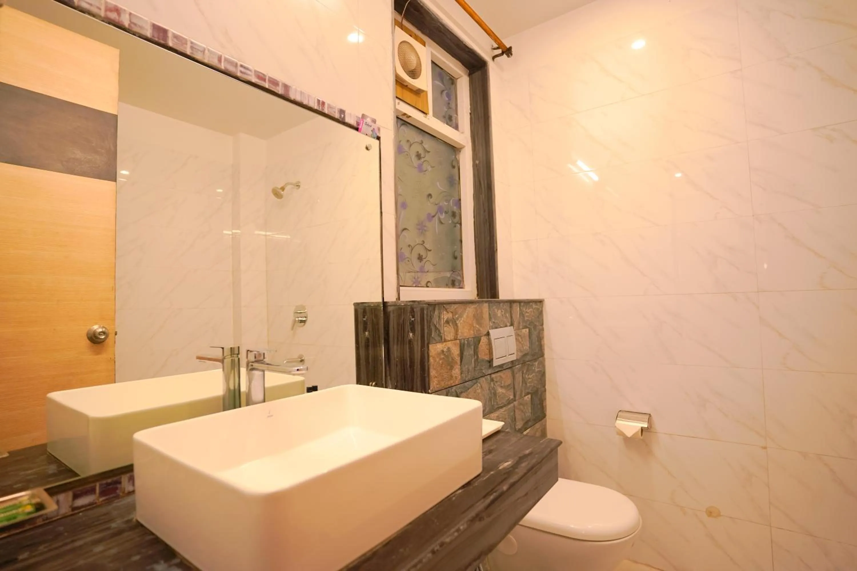 Bathroom in Chirping Hills Resort,Bhimtal