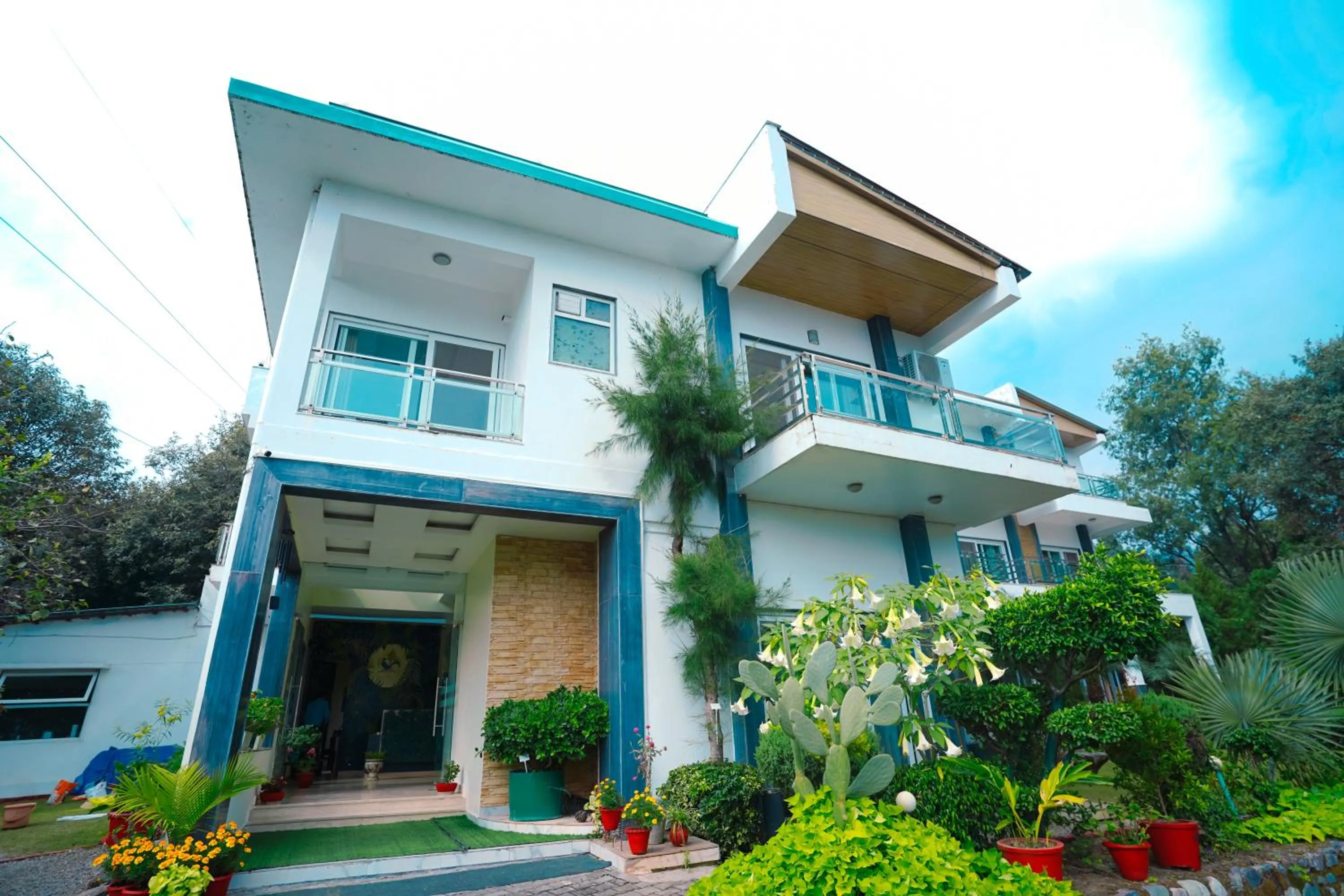 Property building in Chirping Hills Resort,Bhimtal