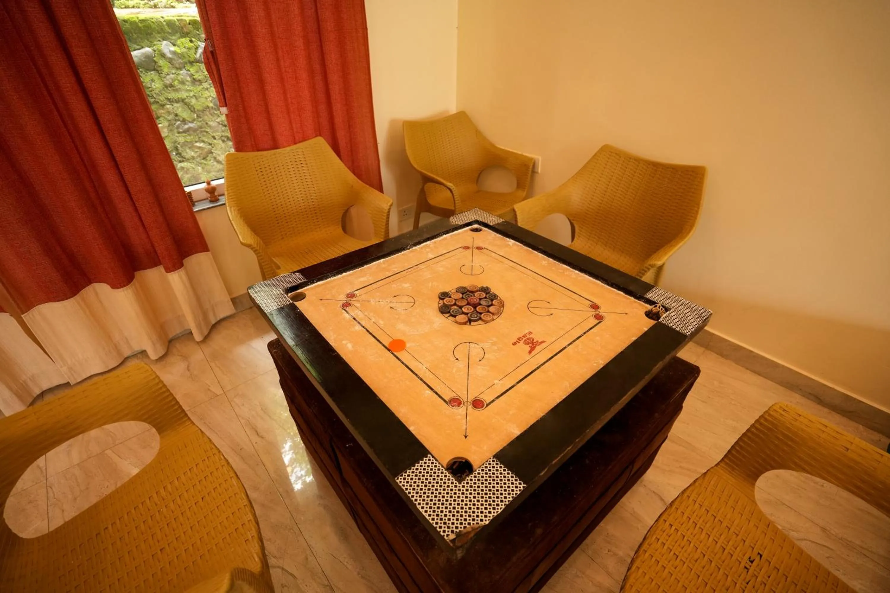Game Room in Chirping Hills Resort,Bhimtal
