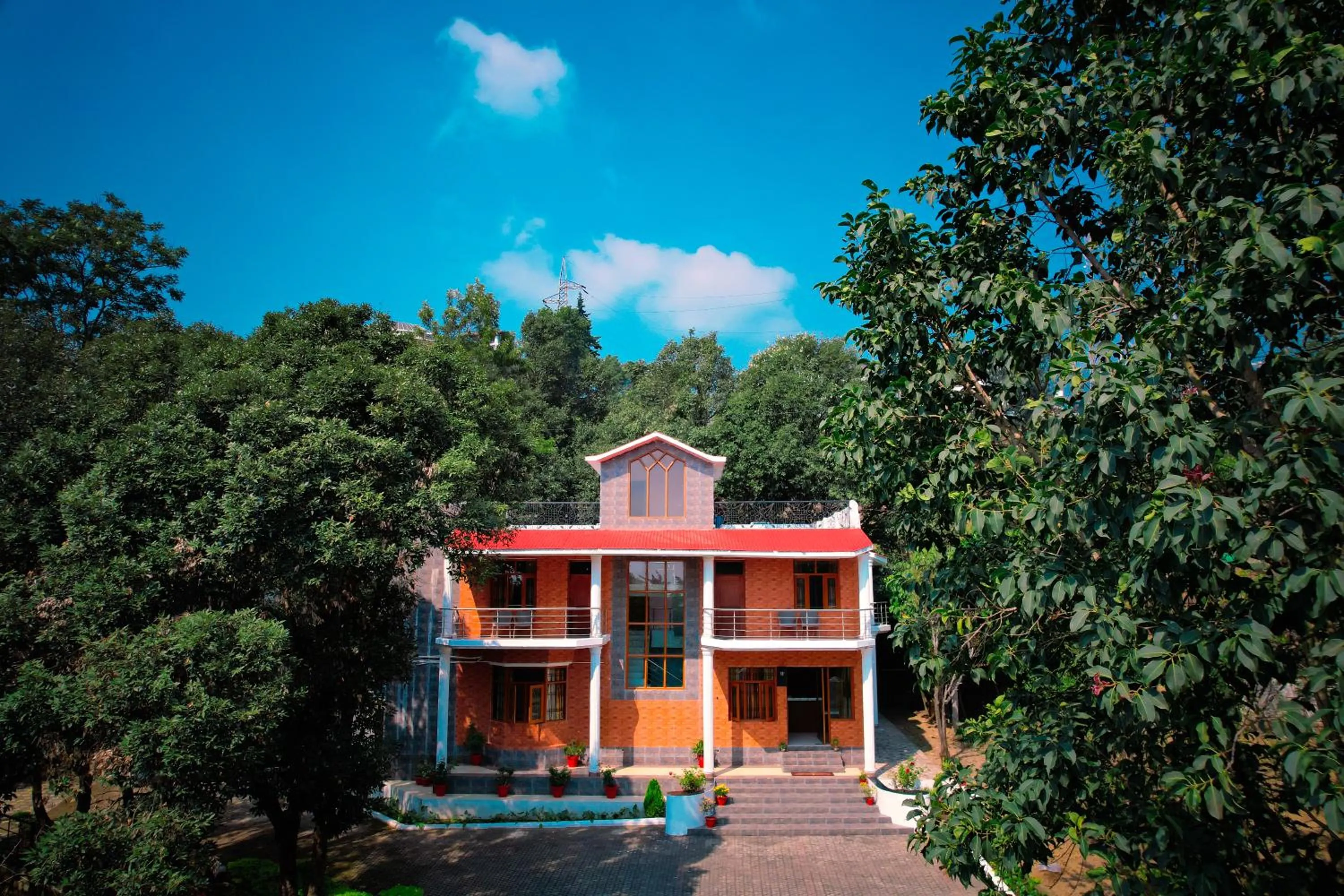 Property building in Chirping Hills Resort,Bhimtal