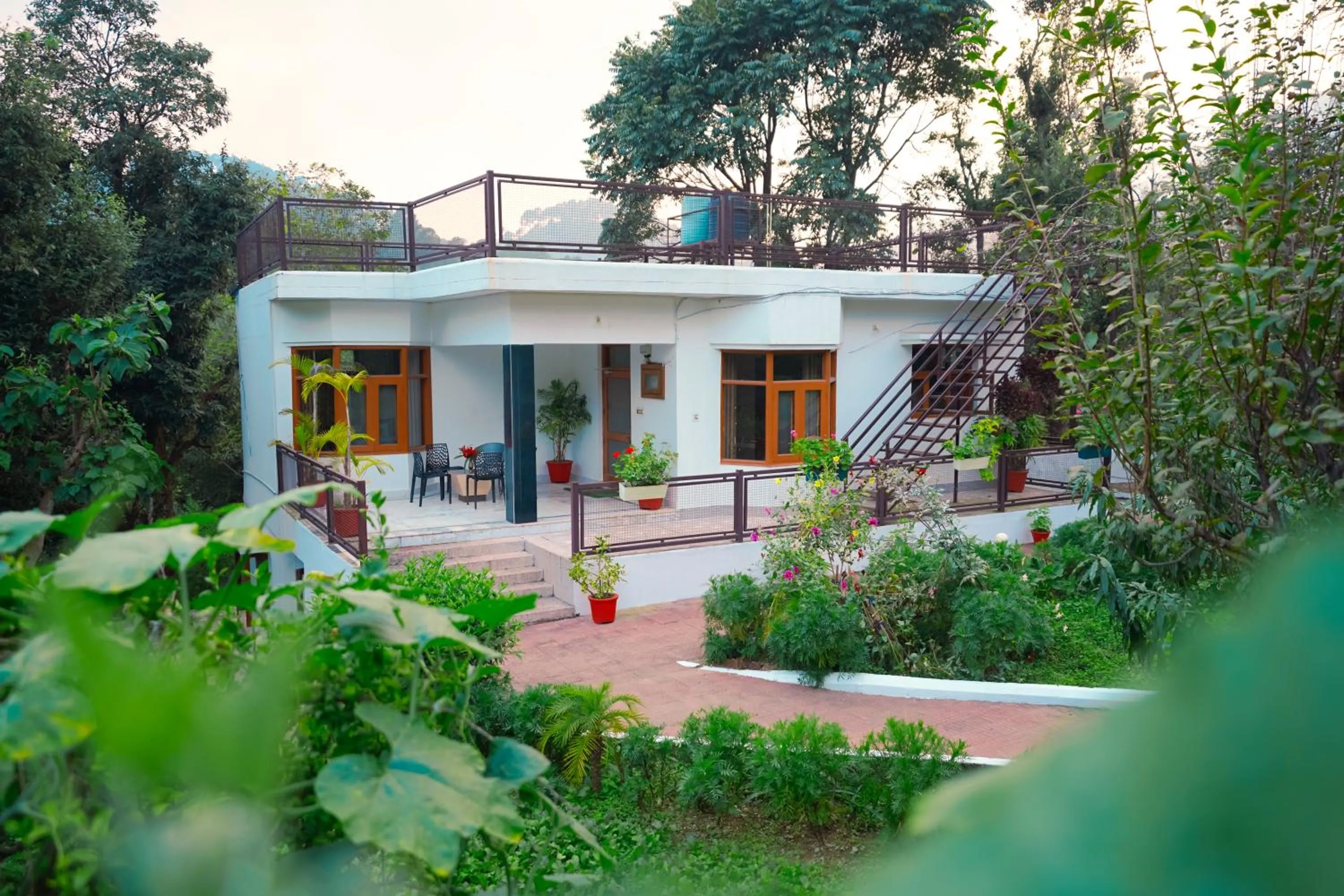 Property building in Chirping Hills Resort,Bhimtal