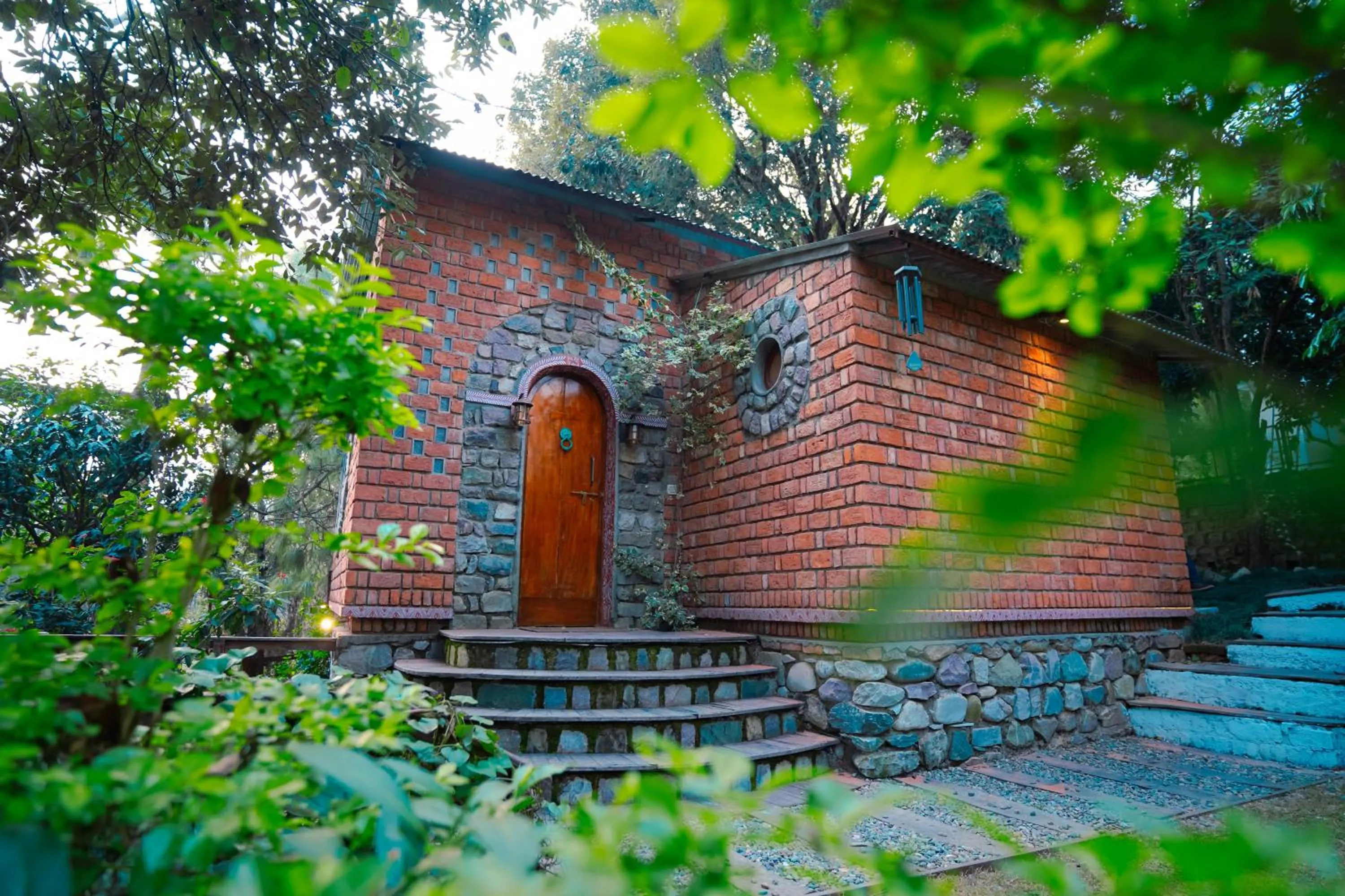 Property building in Chirping Hills Resort,Bhimtal