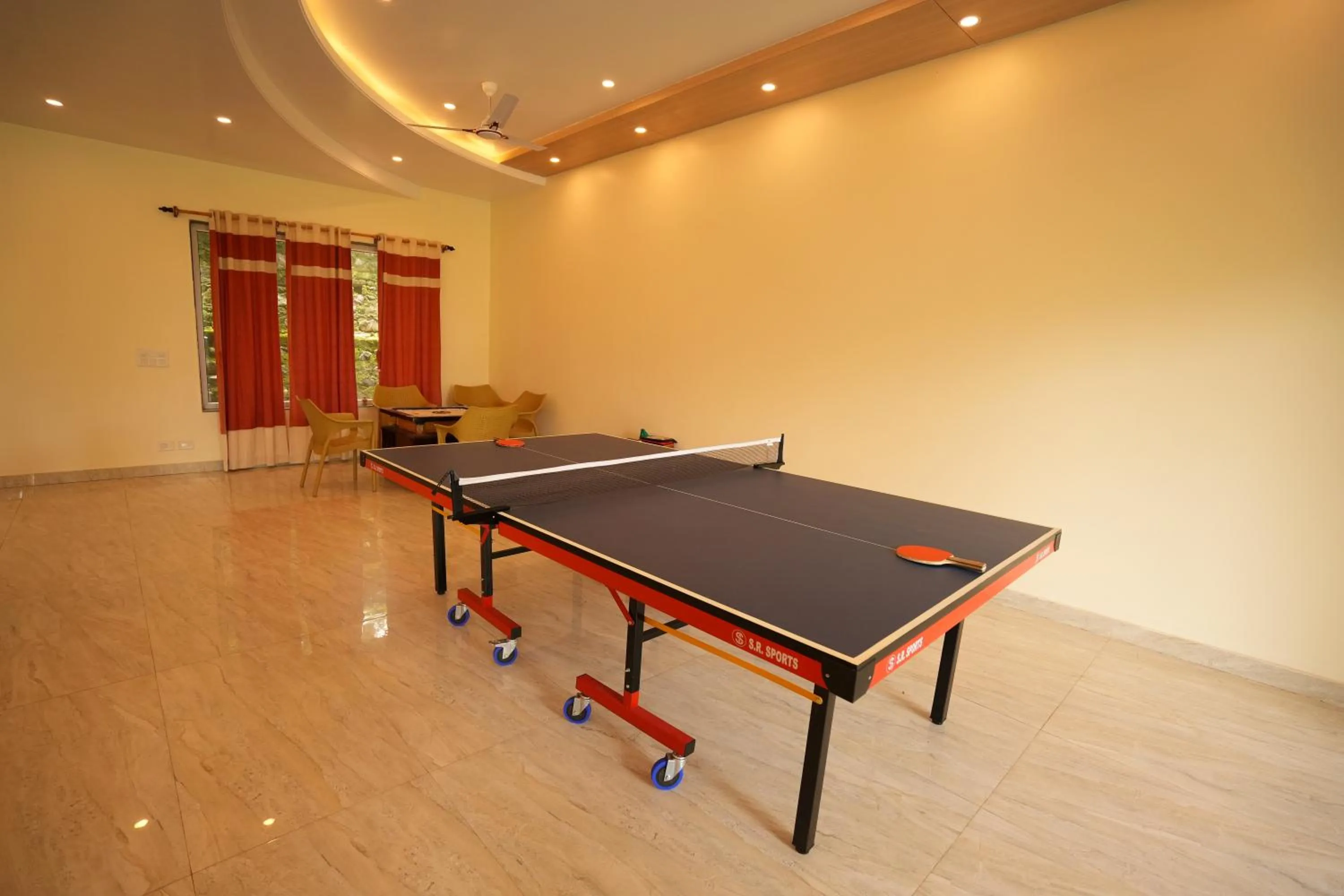 Game Room in Chirping Hills Resort,Bhimtal