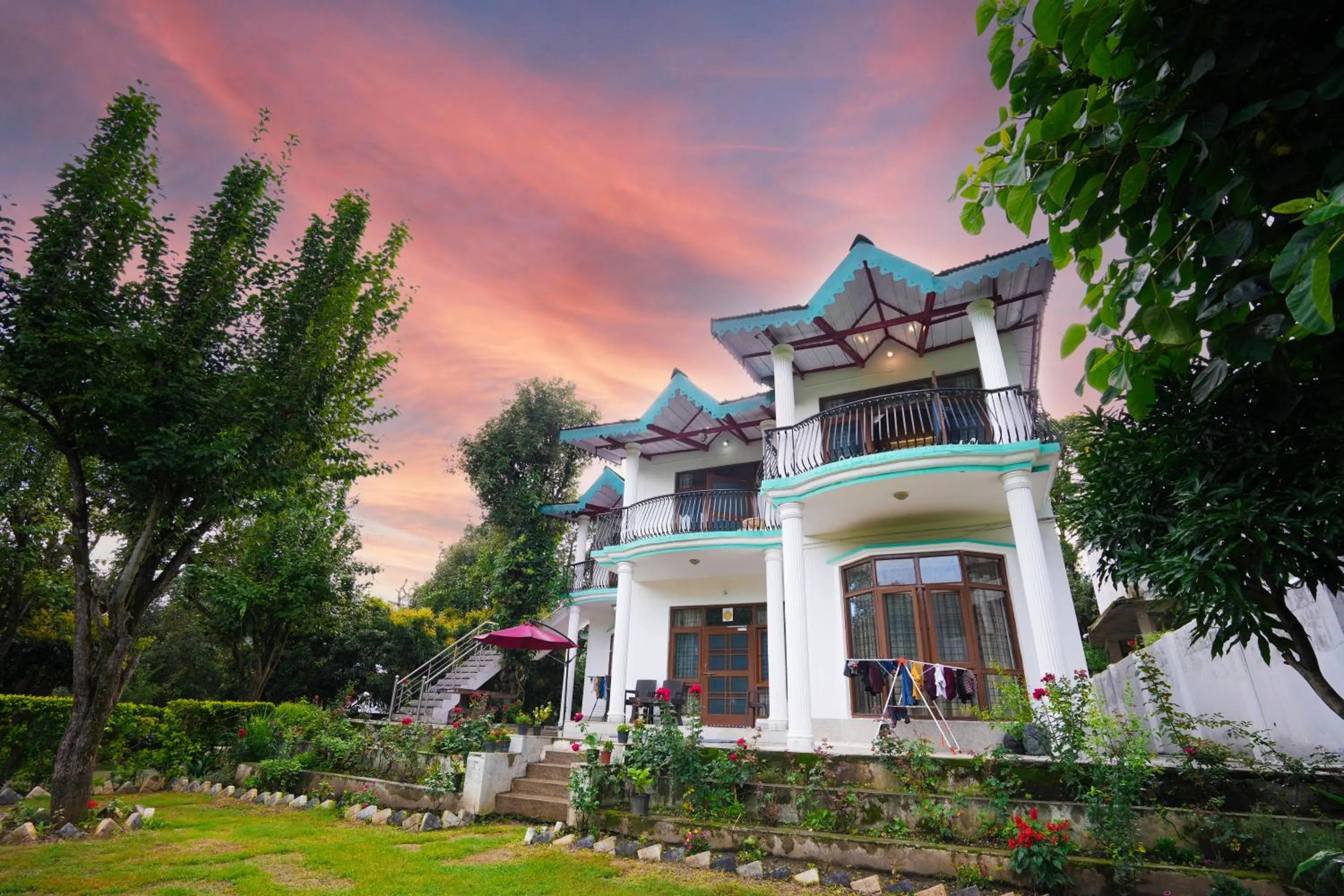 Facade/entrance in Chirping Hills Resort,Bhimtal