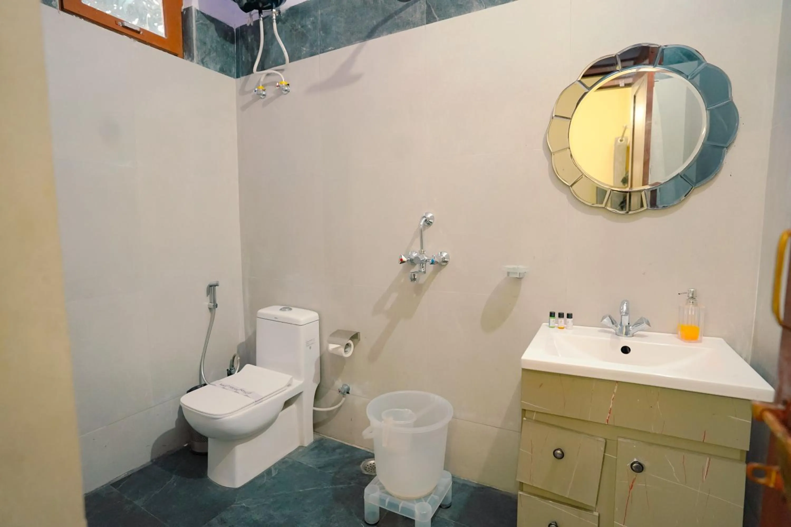 Bathroom in Chirping Hills Resort,Bhimtal