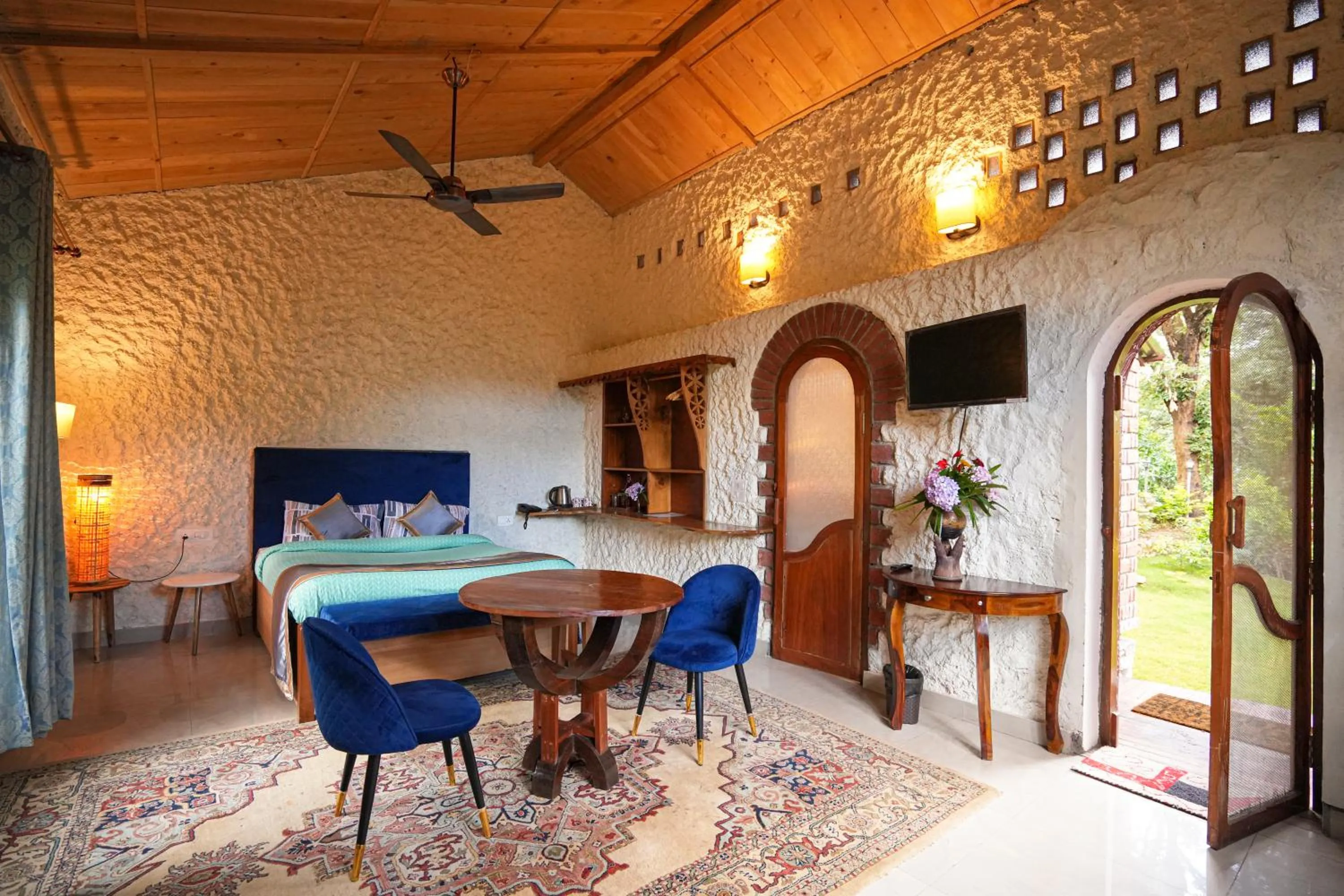 Photo of the whole room in Chirping Hills Resort,Bhimtal