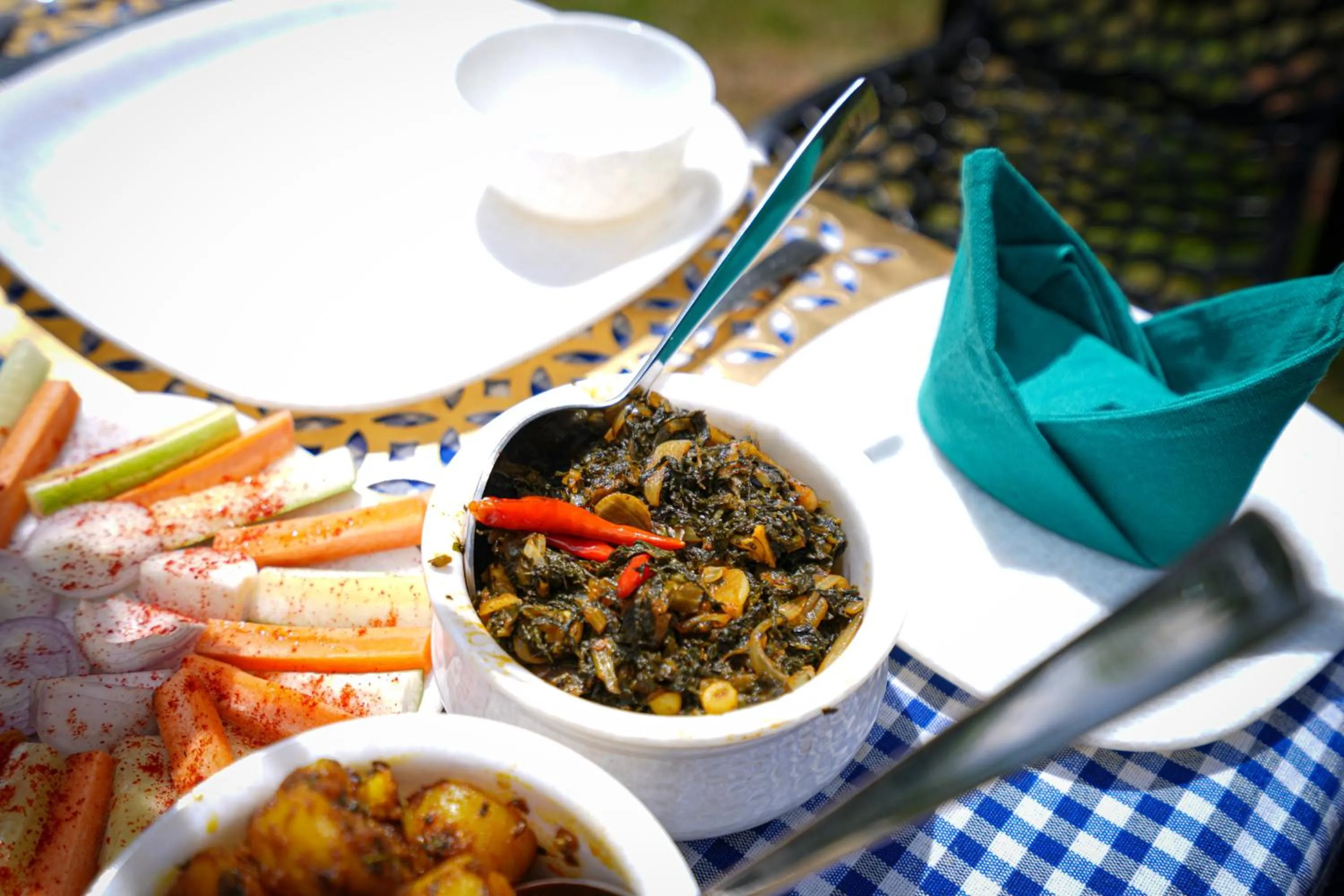 Food in Chirping Hills Resort,Bhimtal