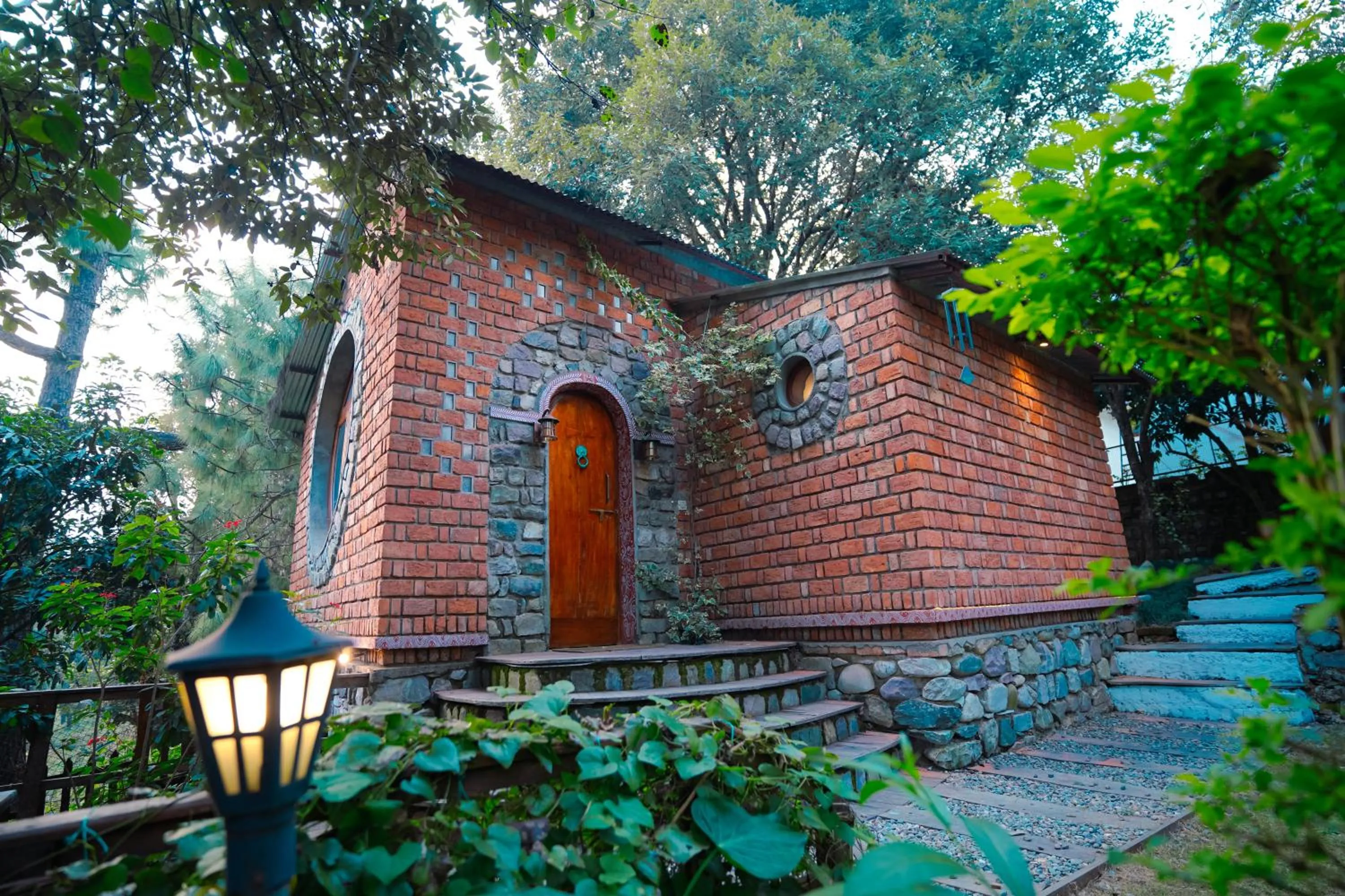 Property building in Chirping Hills Resort,Bhimtal