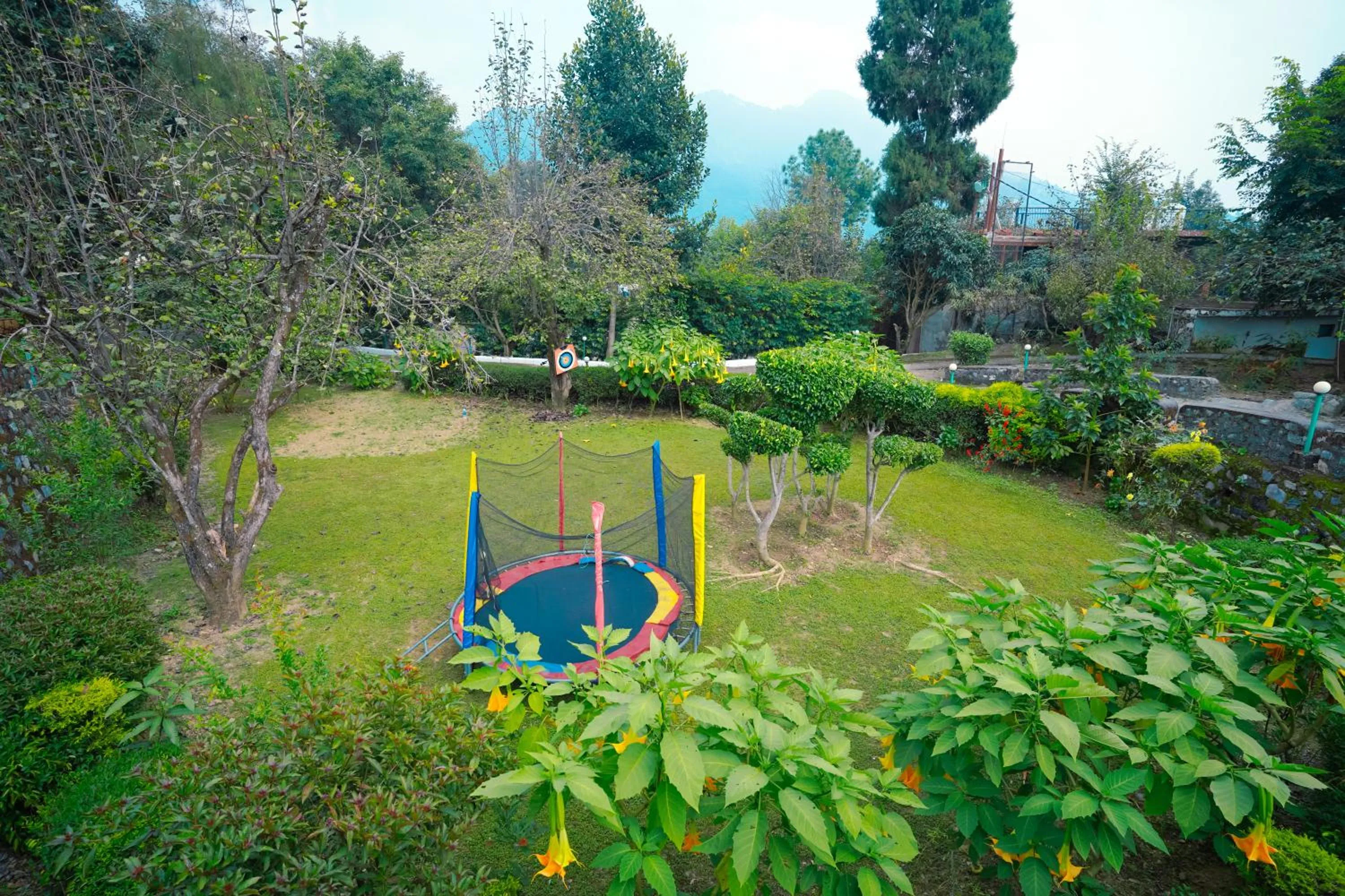 Natural landscape in Chirping Hills Resort,Bhimtal
