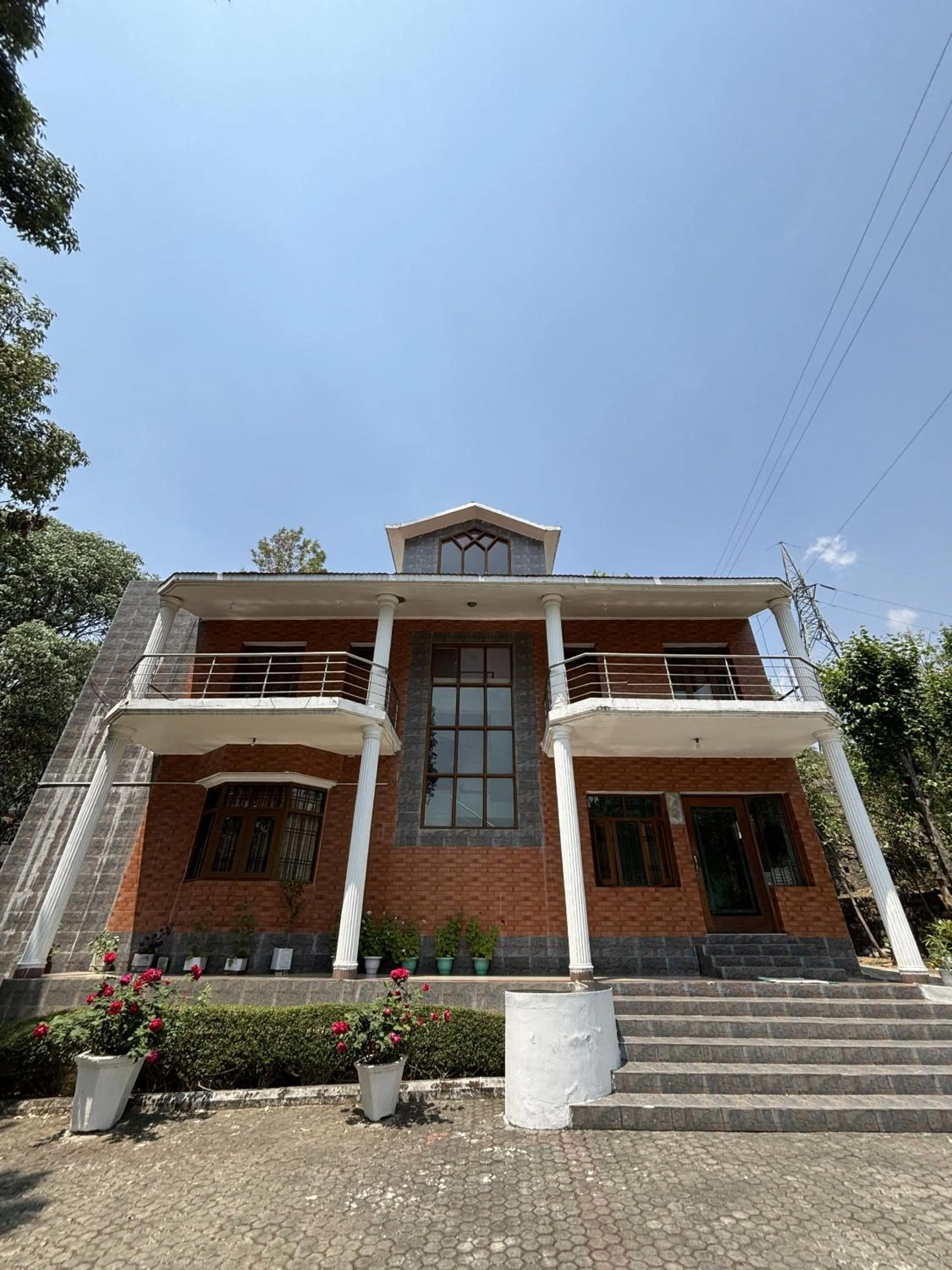 Facade/entrance in Chirping Hills Resort,Bhimtal
