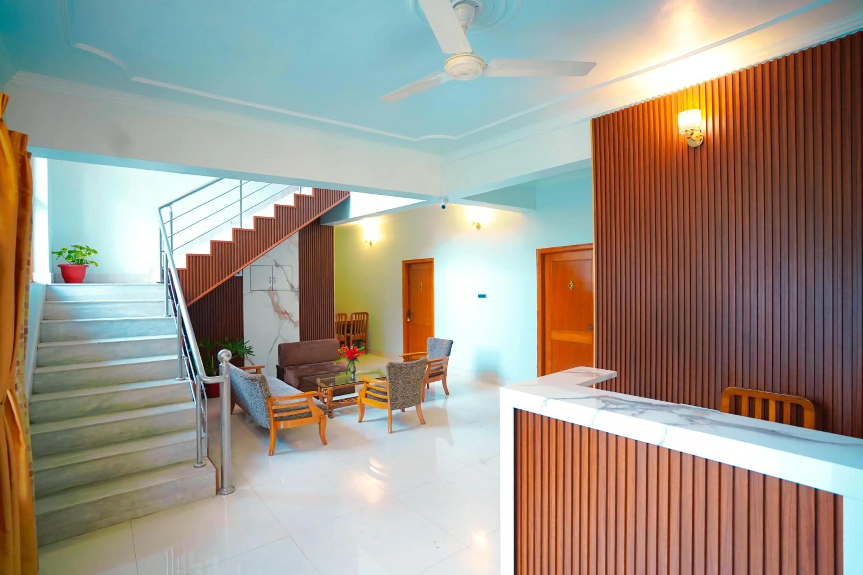 Lobby or reception in Chirping Hills Resort,Bhimtal