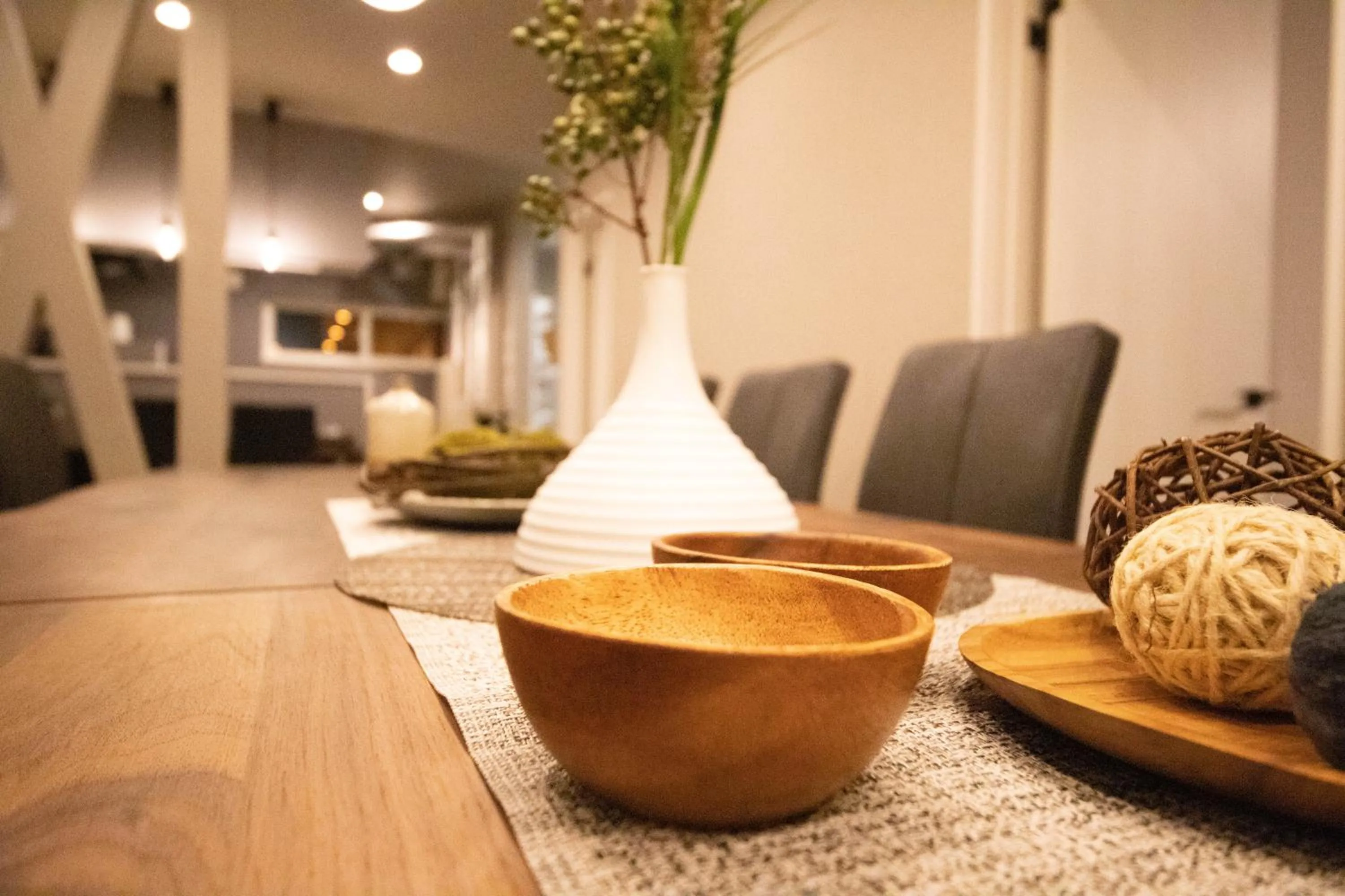 Dining area in THE SUN LOUNGE