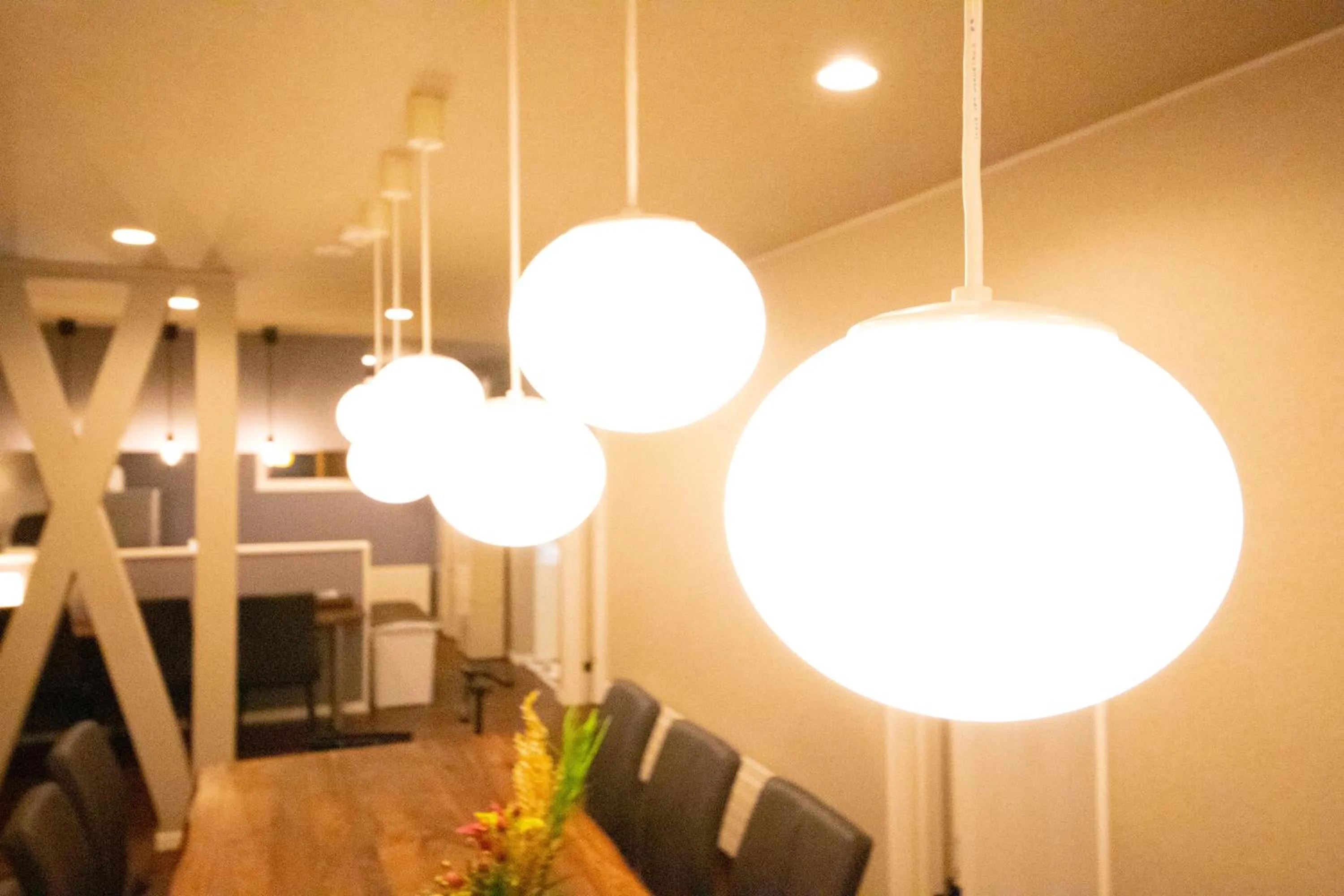 Dining area in THE SUN LOUNGE