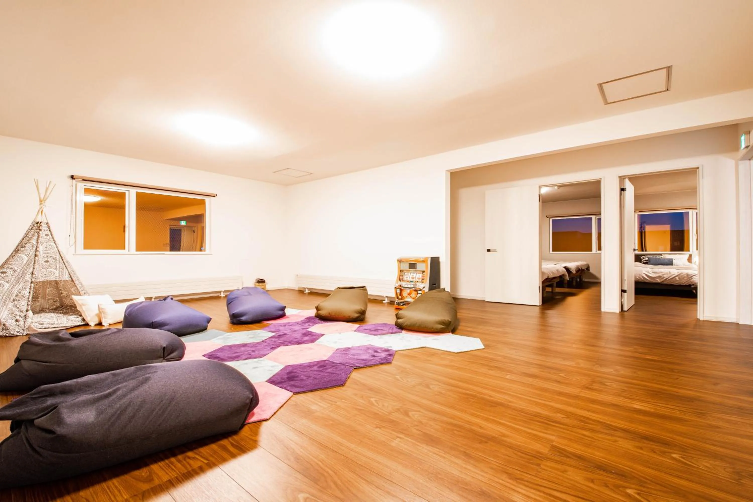 Living room in THE SUN LOUNGE