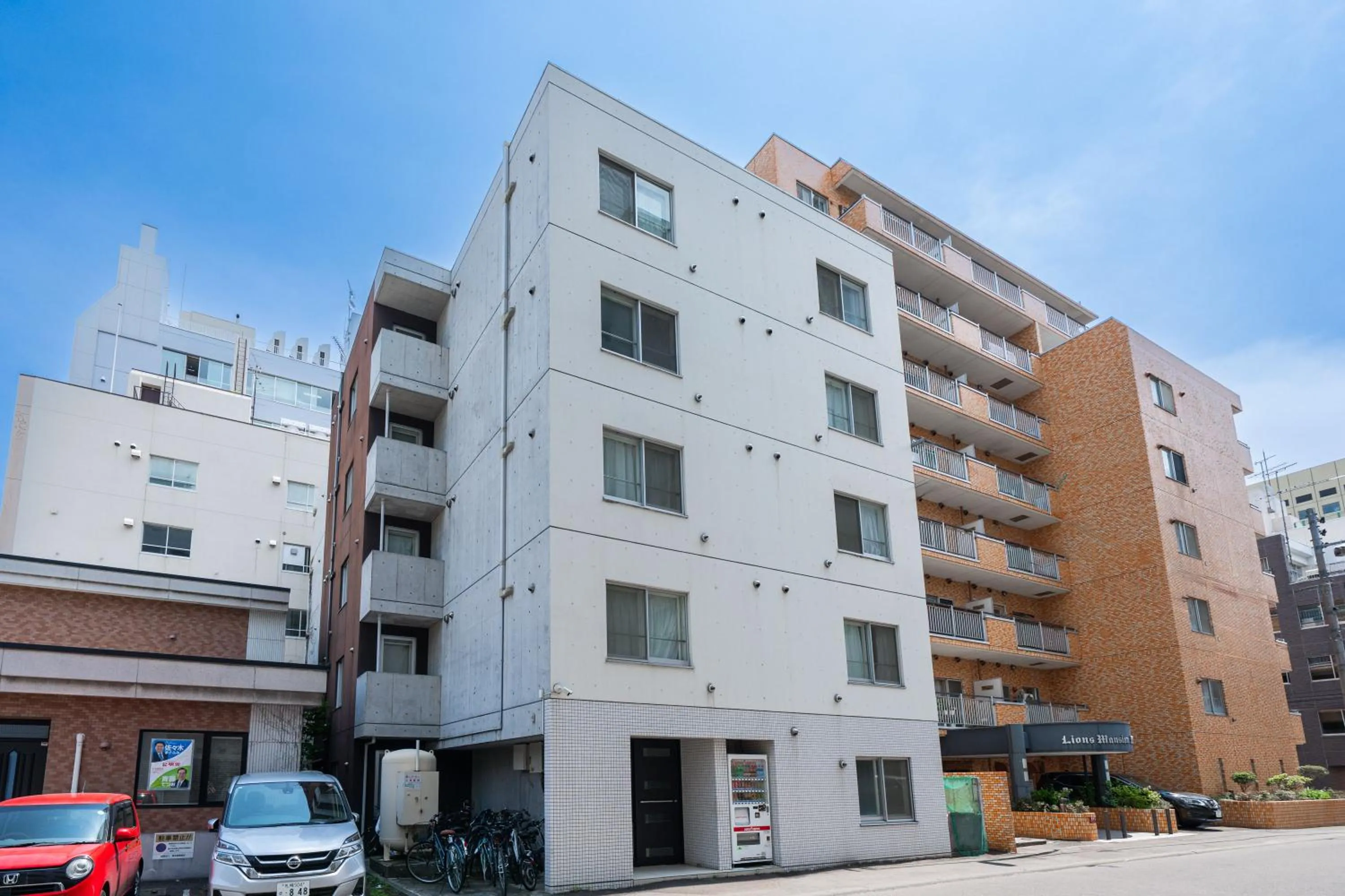 Property building in YELLOW