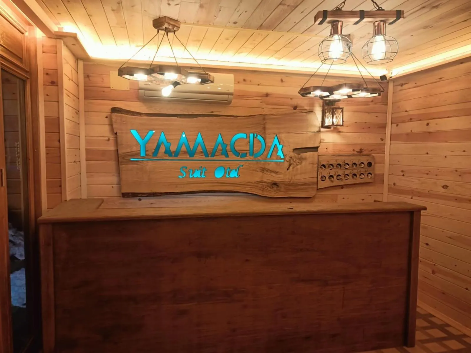 Property logo or sign in Yamacda Suit Otel