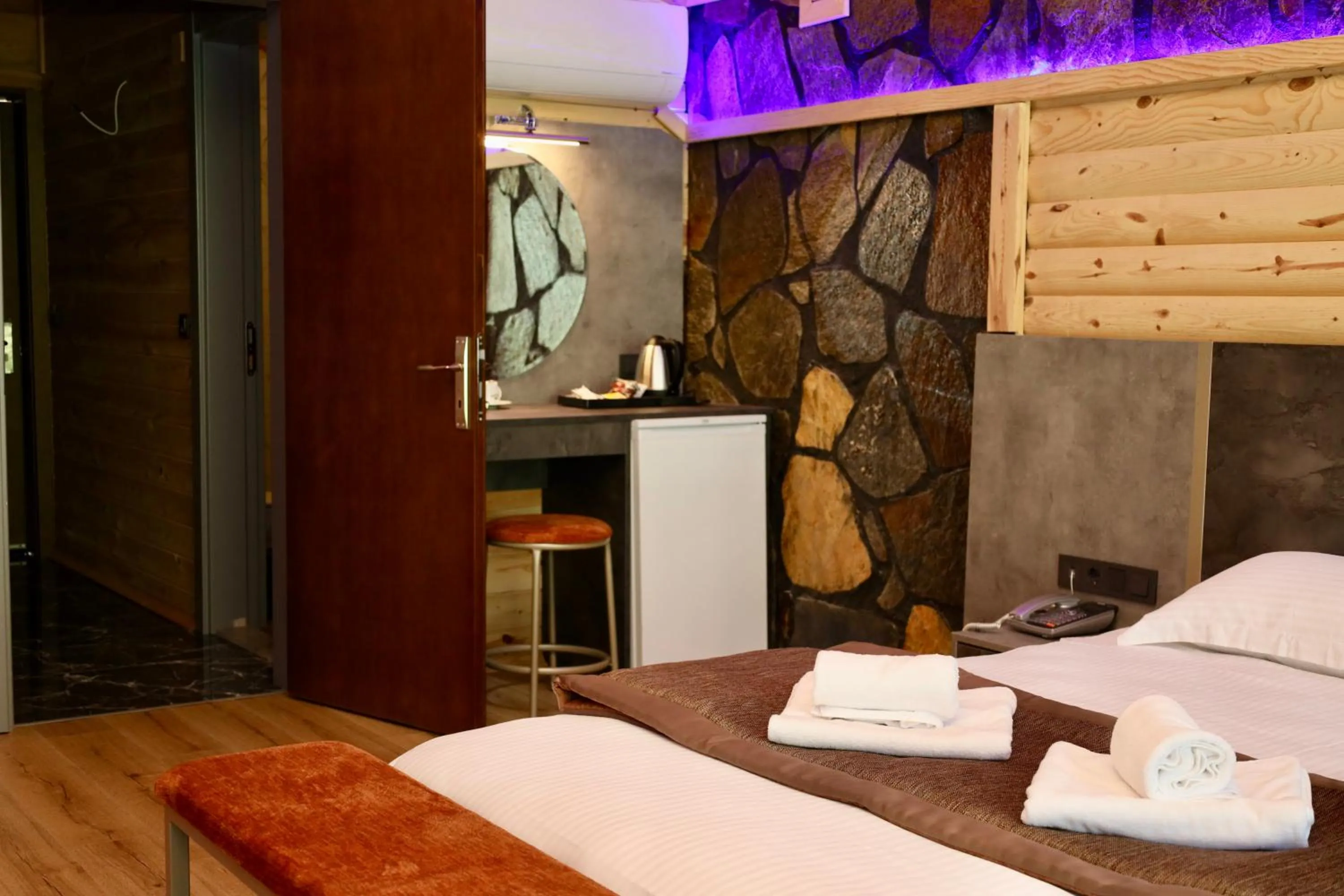 Bed in Yamacda Suit Otel