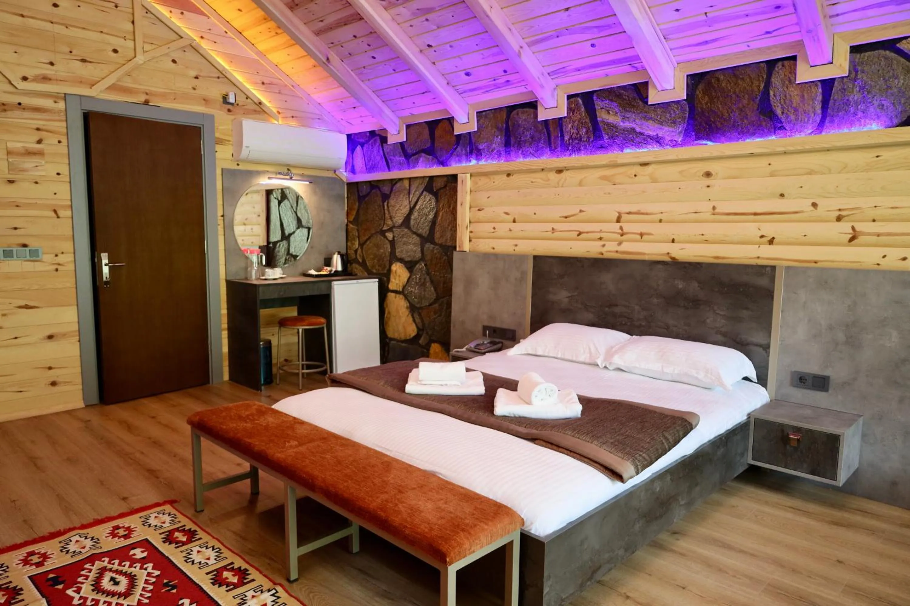 Bed in Yamacda Suit Otel