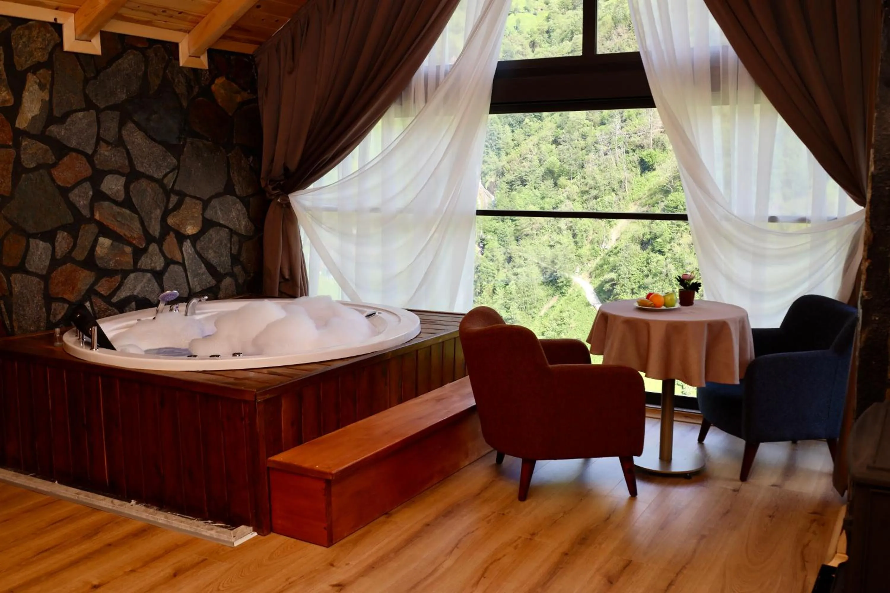 Bed in Yamacda Suit Otel