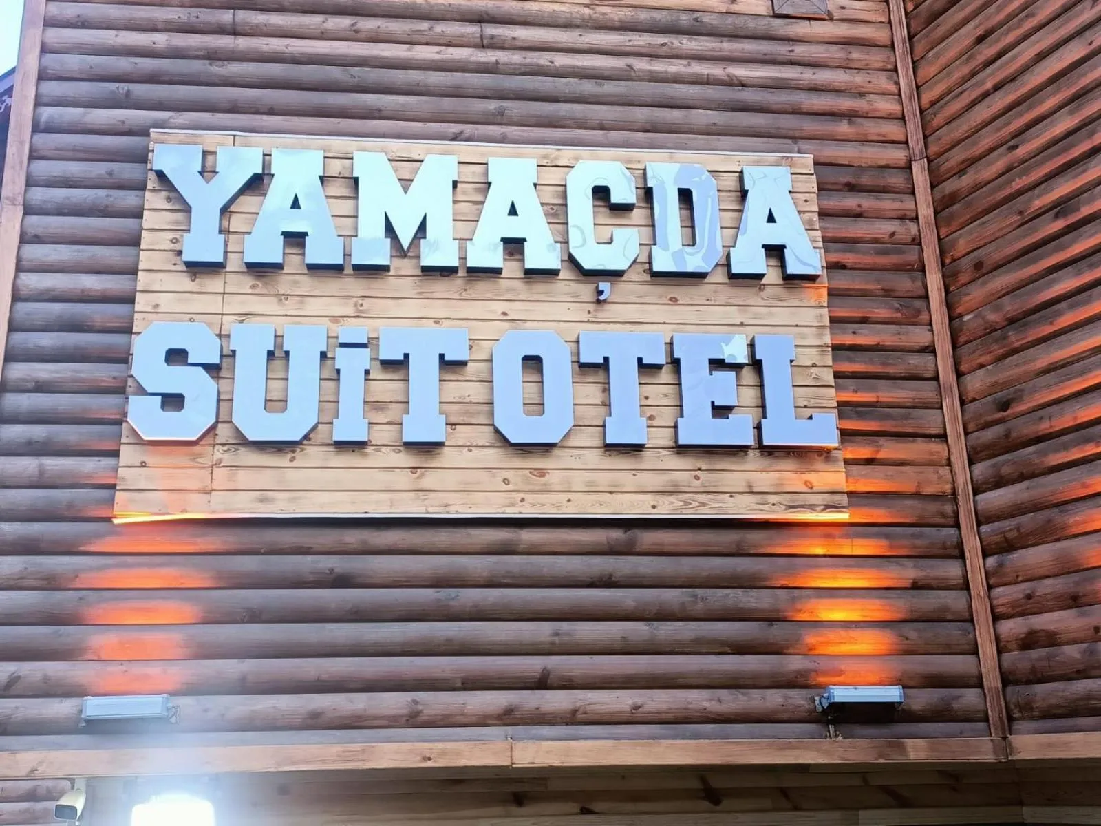 Property logo or sign in Yamacda Suit Otel
