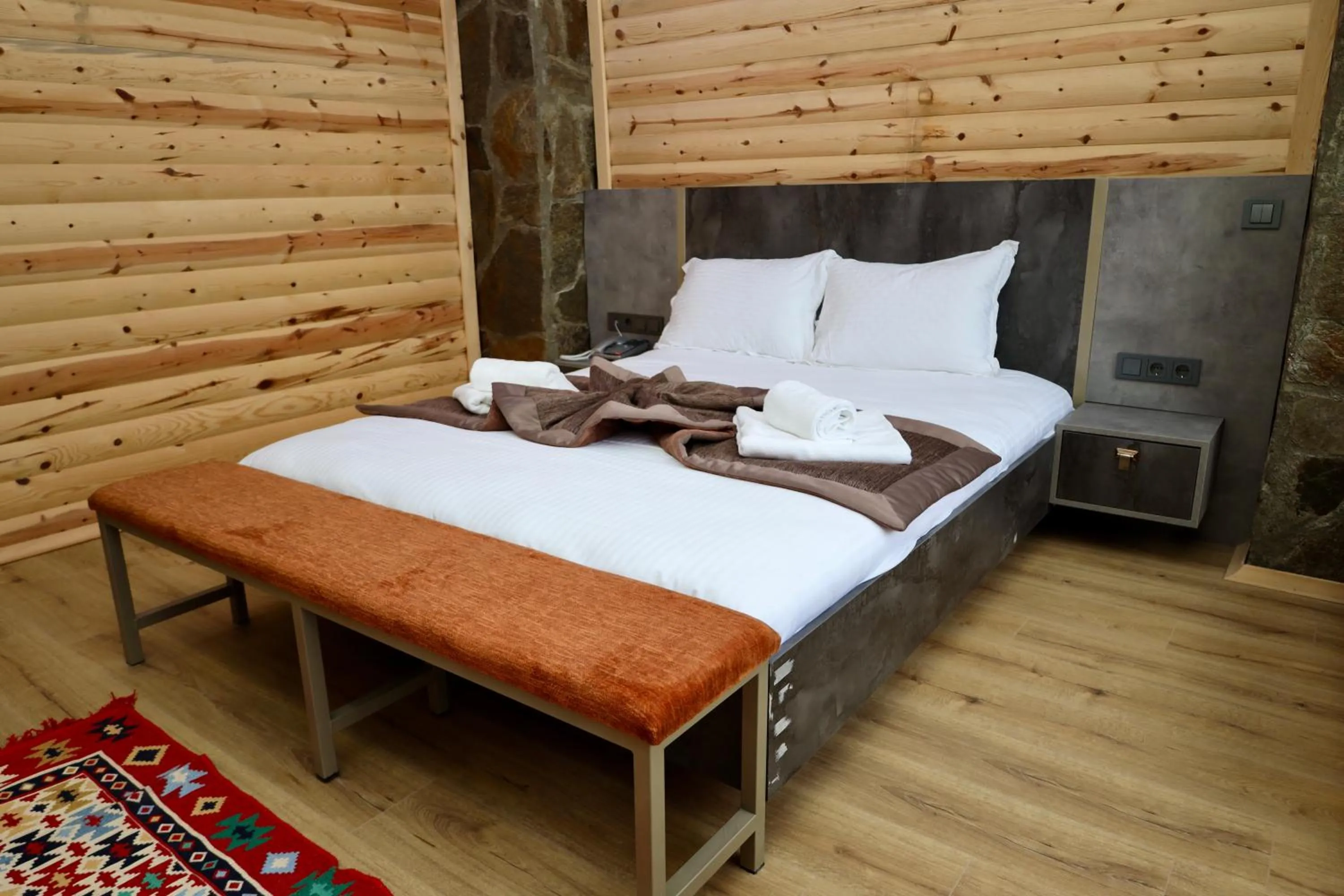 Bed in Yamacda Suit Otel