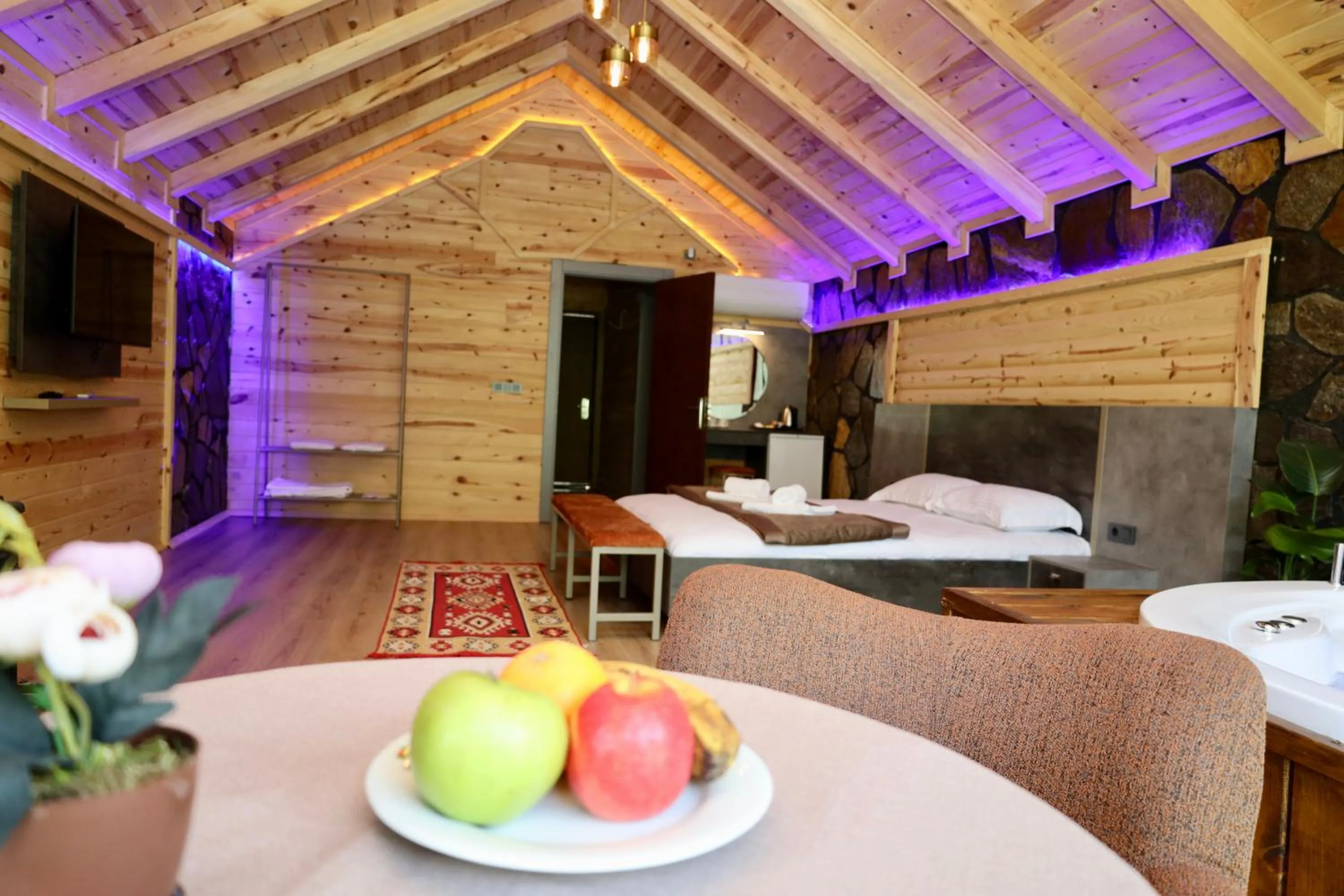 Bed in Yamacda Suit Otel