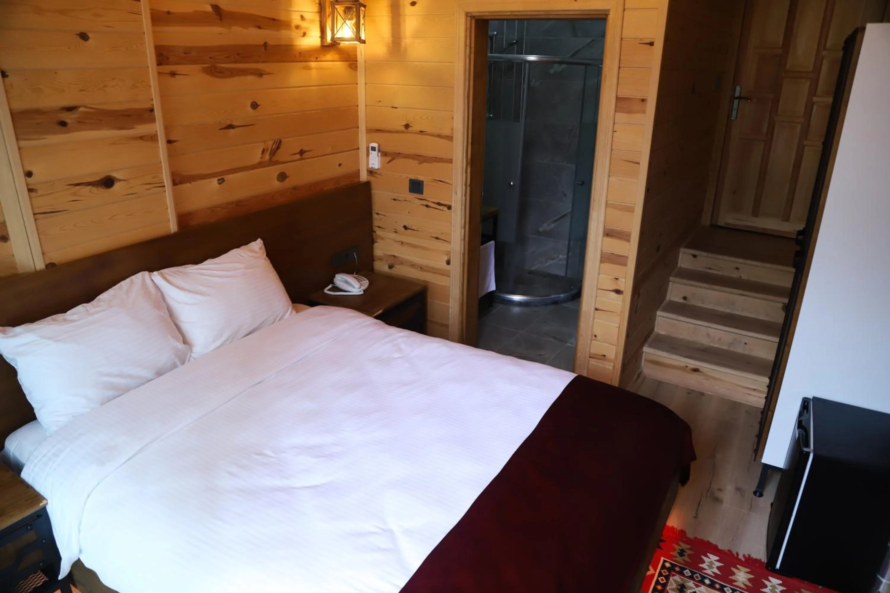 Bed in Yamacda Suit Otel