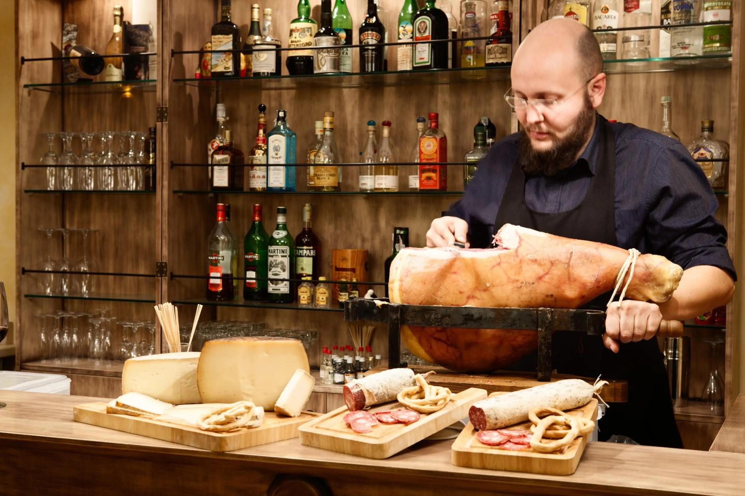 Staff in Hotel Selva Candida