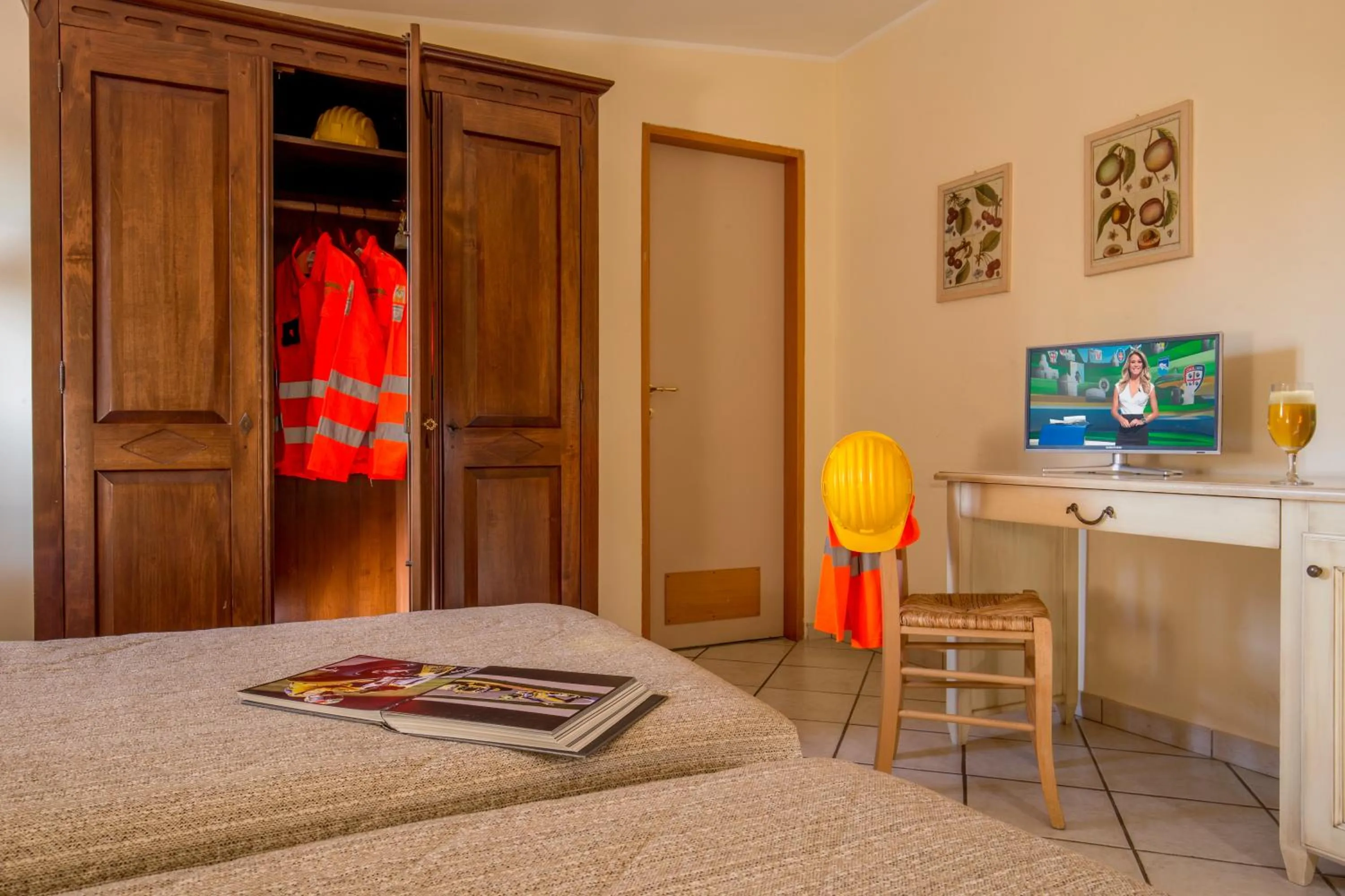 Bed in Hotel Selva Candida