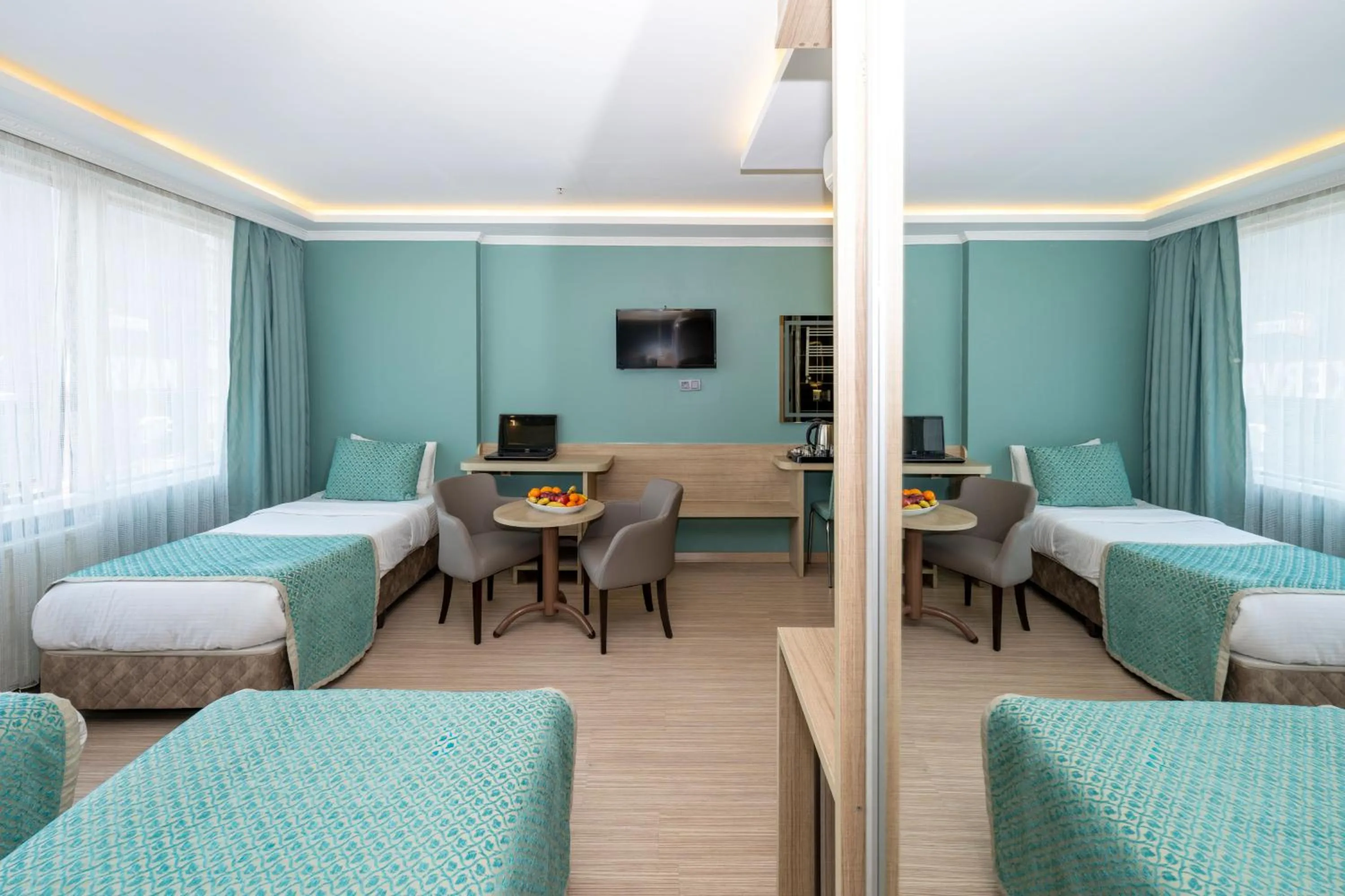 Bed in The Hotel Ottoman City Istanbul