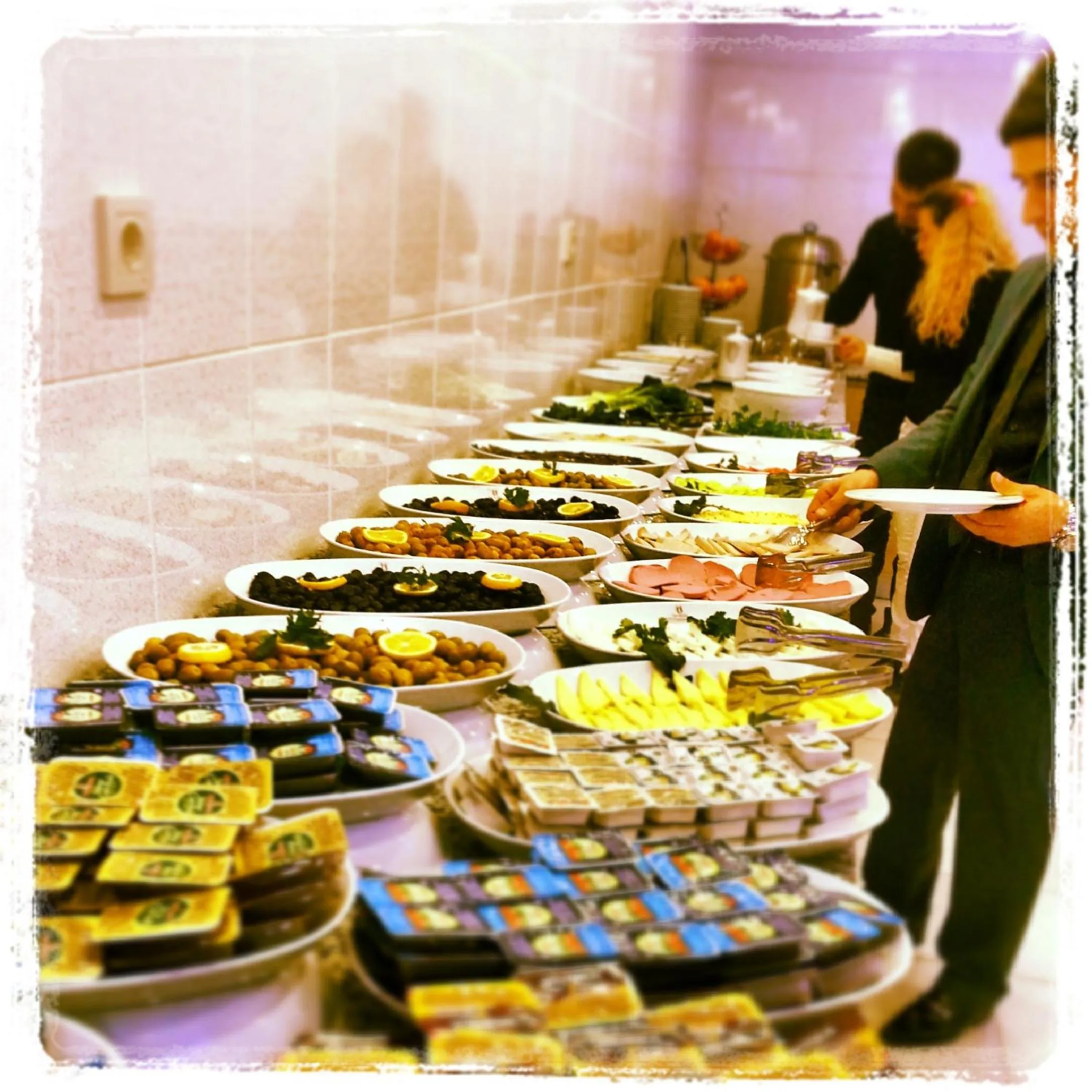 Restaurant/places to eat in The Hotel Ottoman City Istanbul