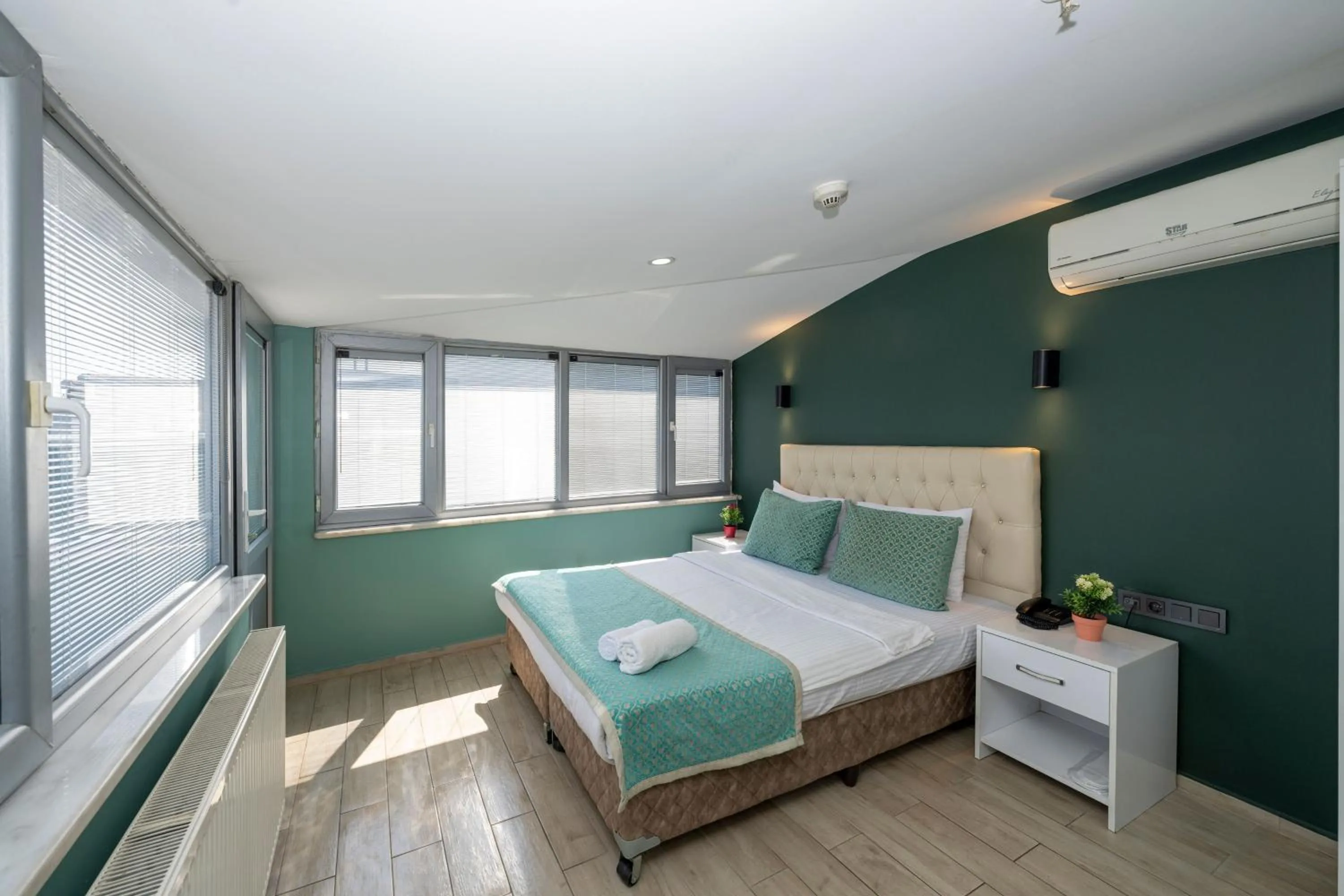 Bed in The Hotel Ottoman City Istanbul