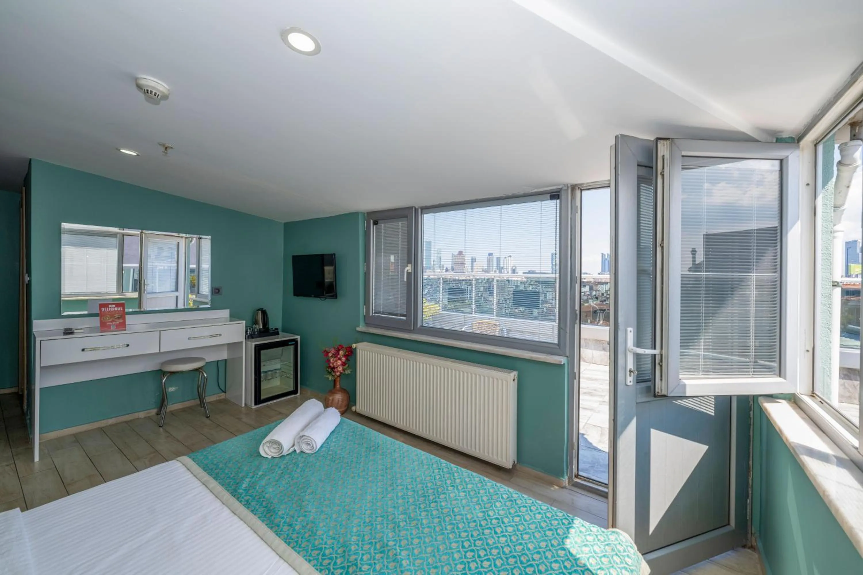 Bed in The Hotel Ottoman City Istanbul