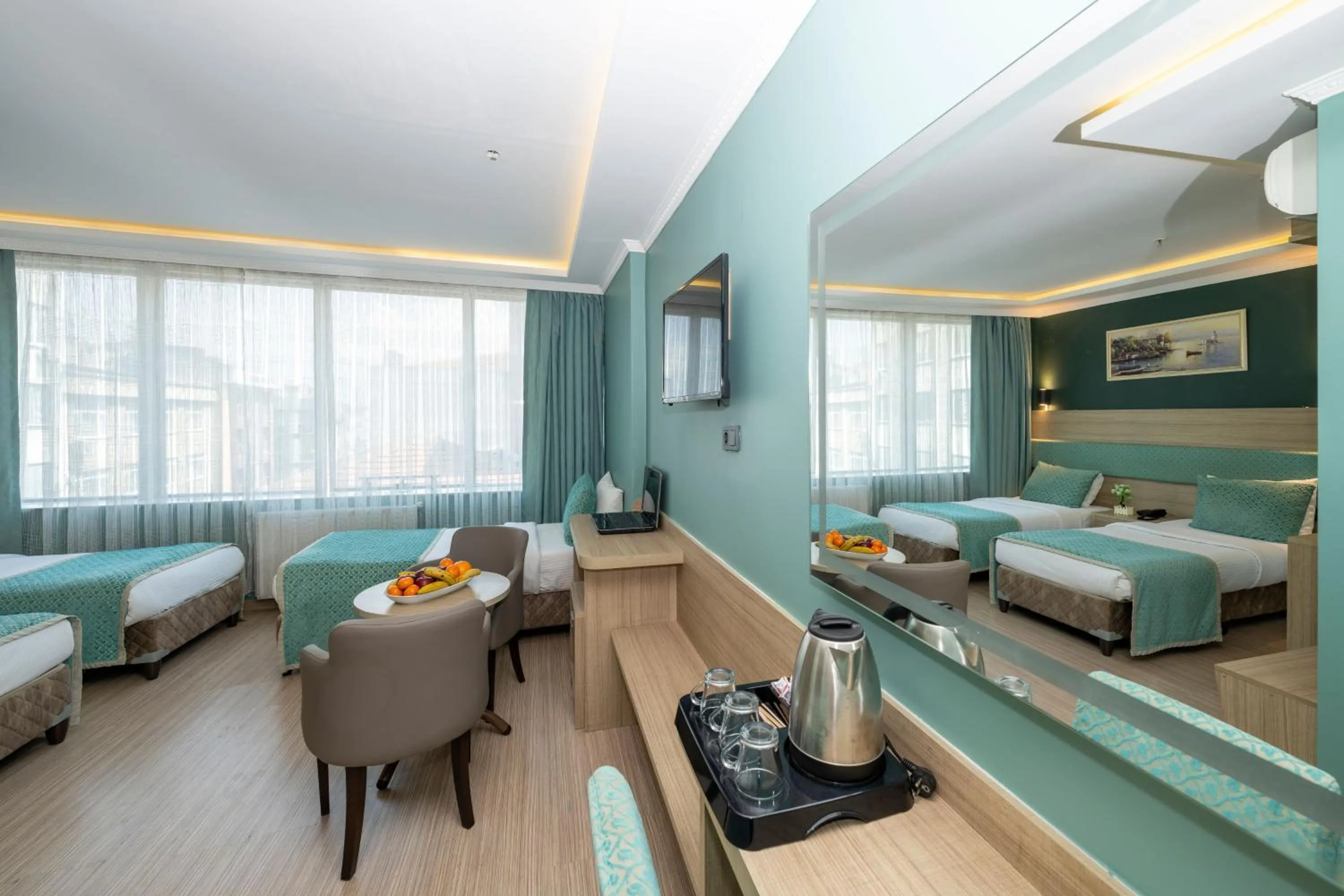 Bed in The Hotel Ottoman City Istanbul